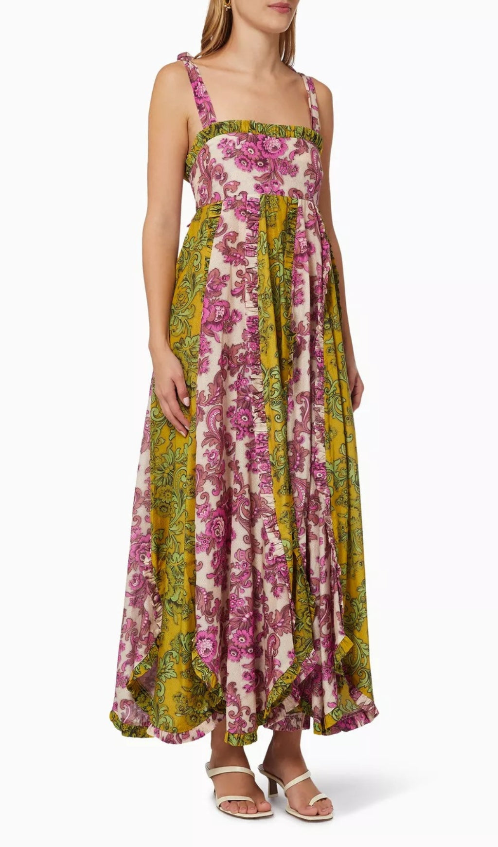 Amia Rosetta Swirl Dress