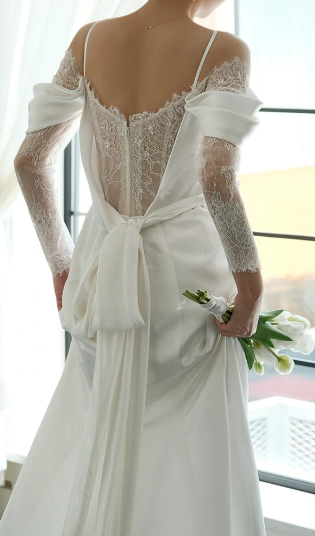 Claire Lace Wedding Dress
