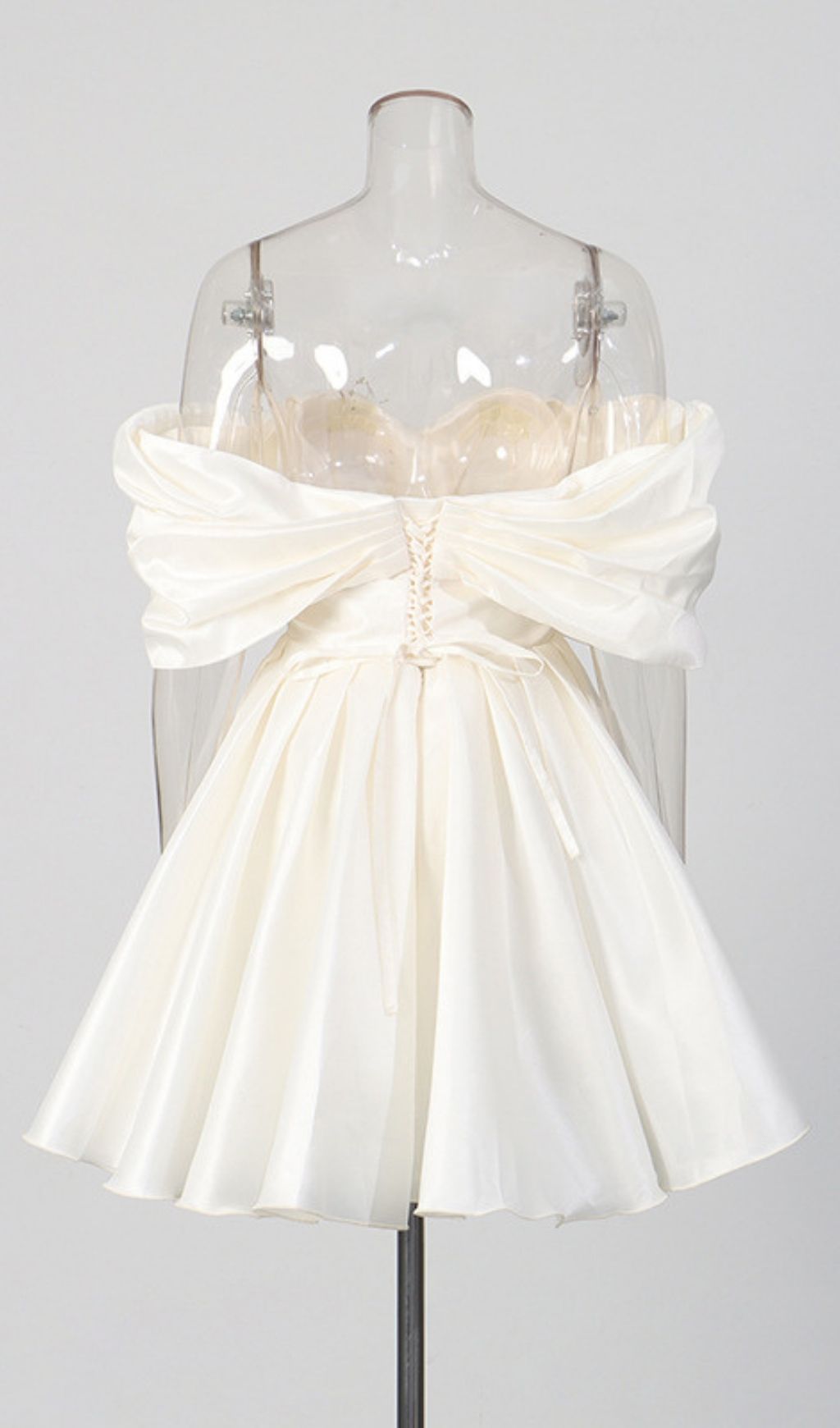 Katsu Off-Shoulder Mini Dress