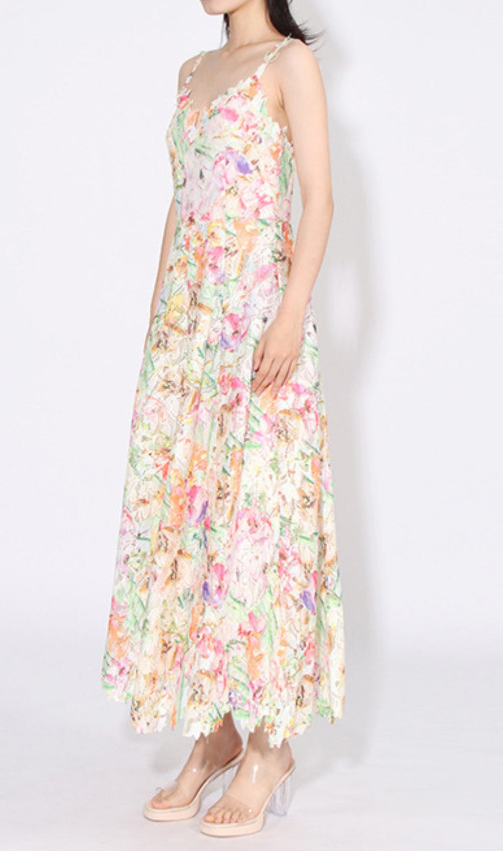 Asasia Floral Maxi Dress