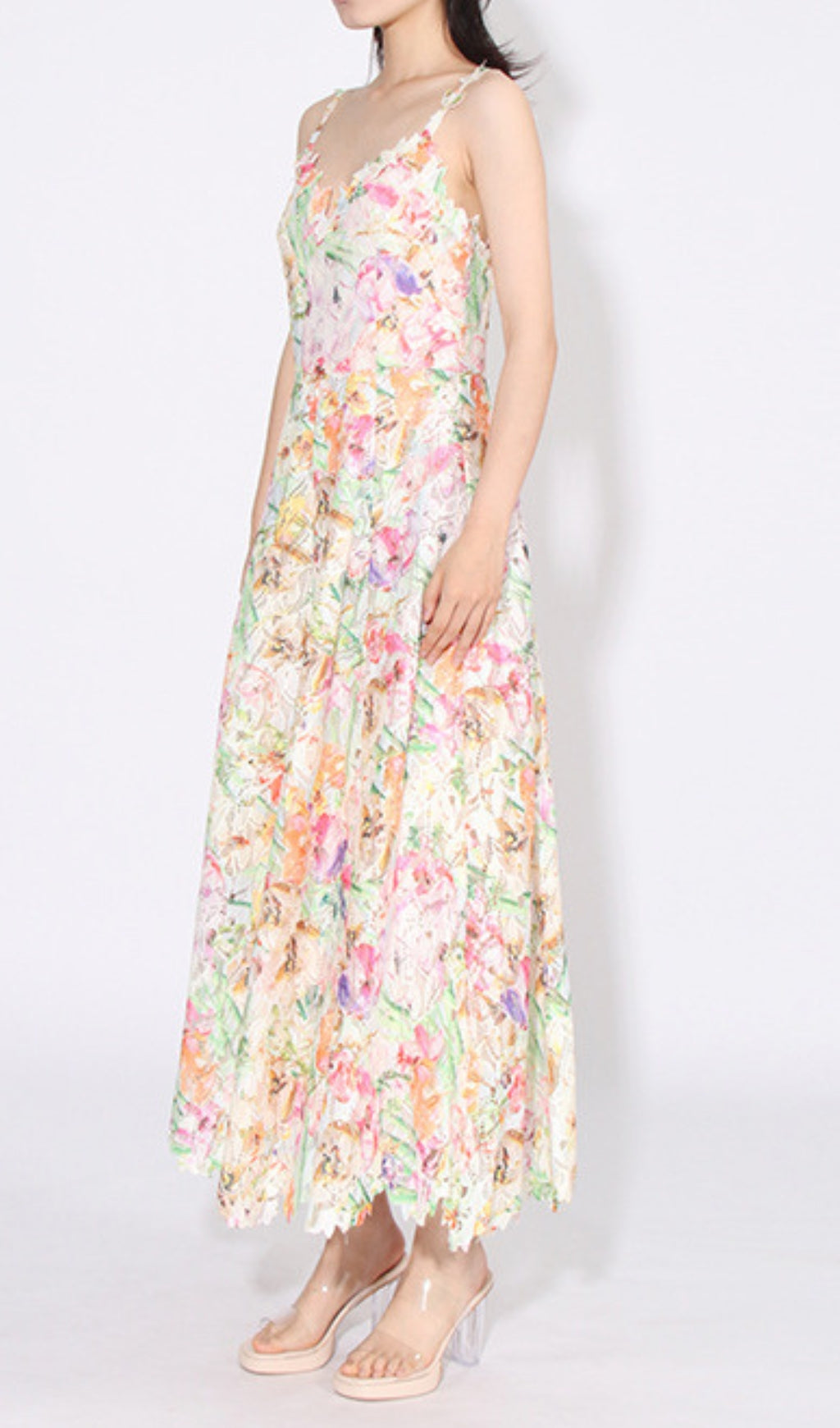 Asasia Floral Maxi Dress