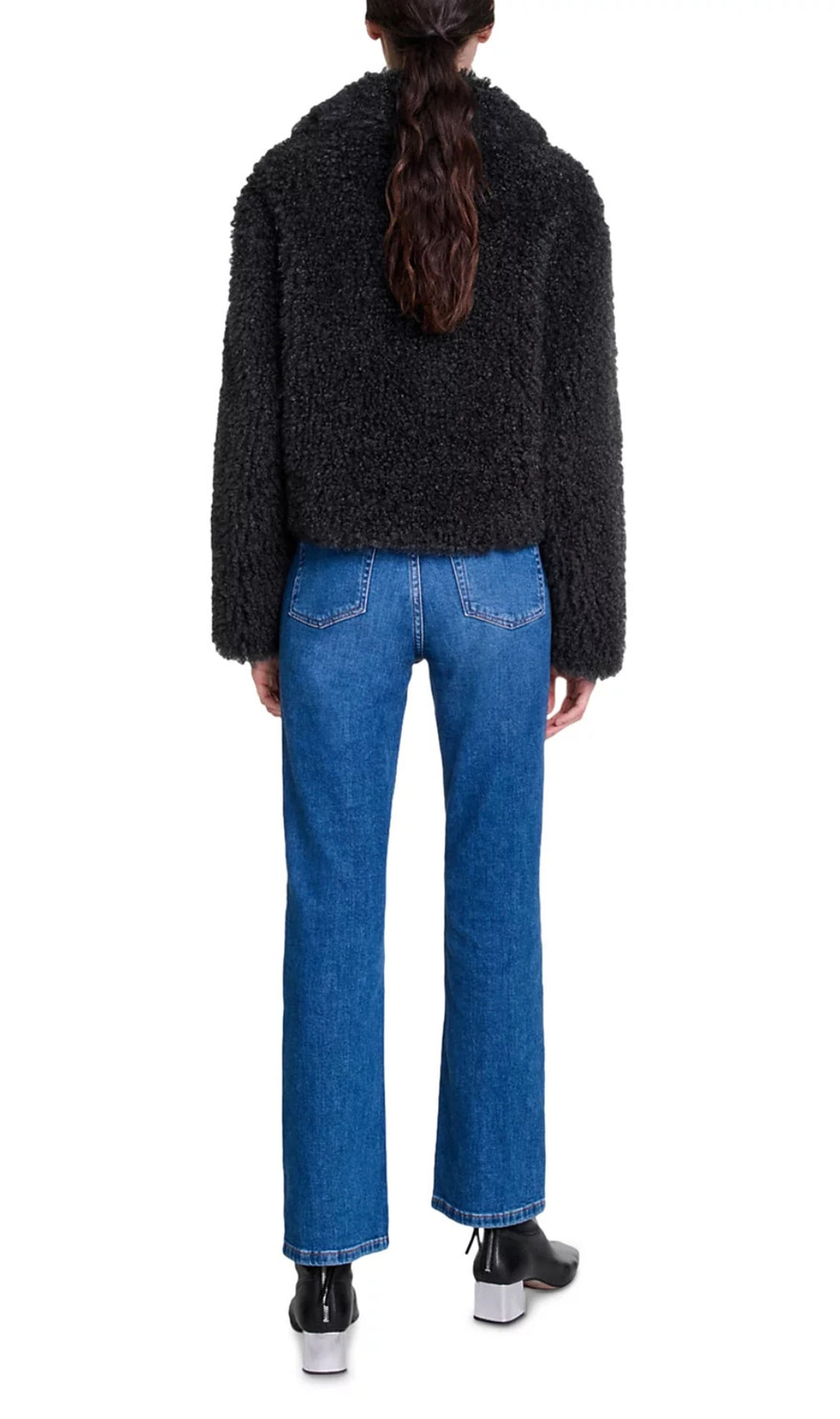 Gabynette Faux Fur Coat