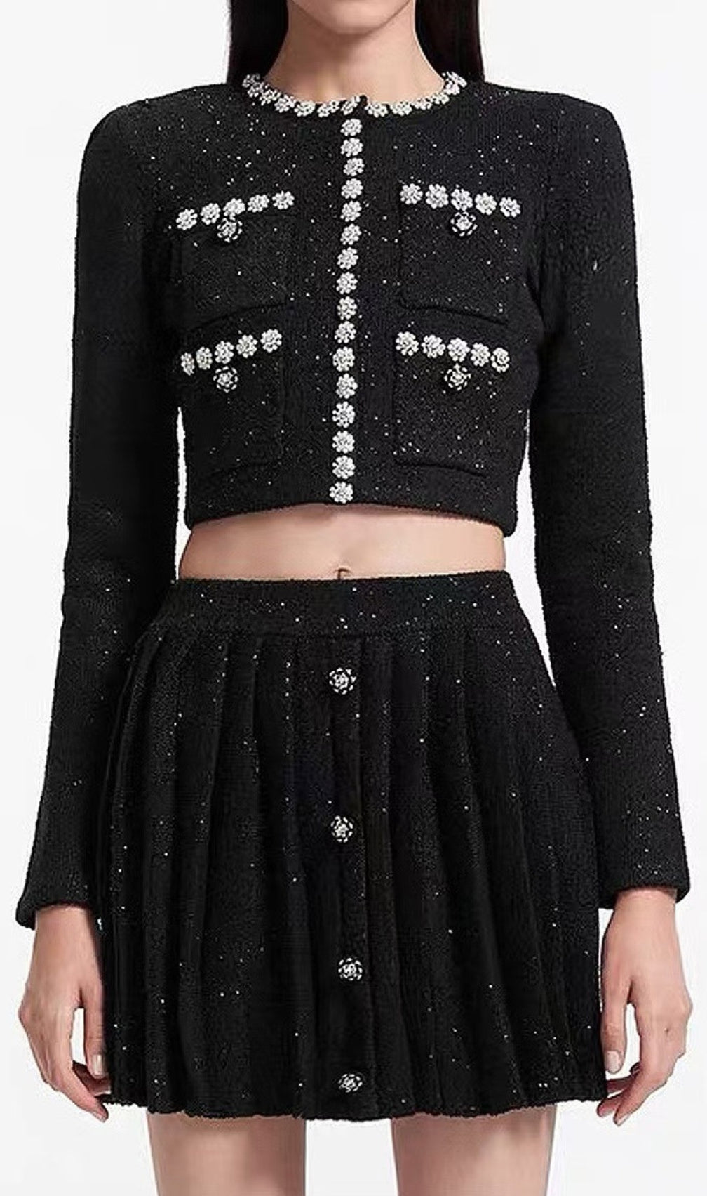 Corissa Long Sleeve Two-Piece Set