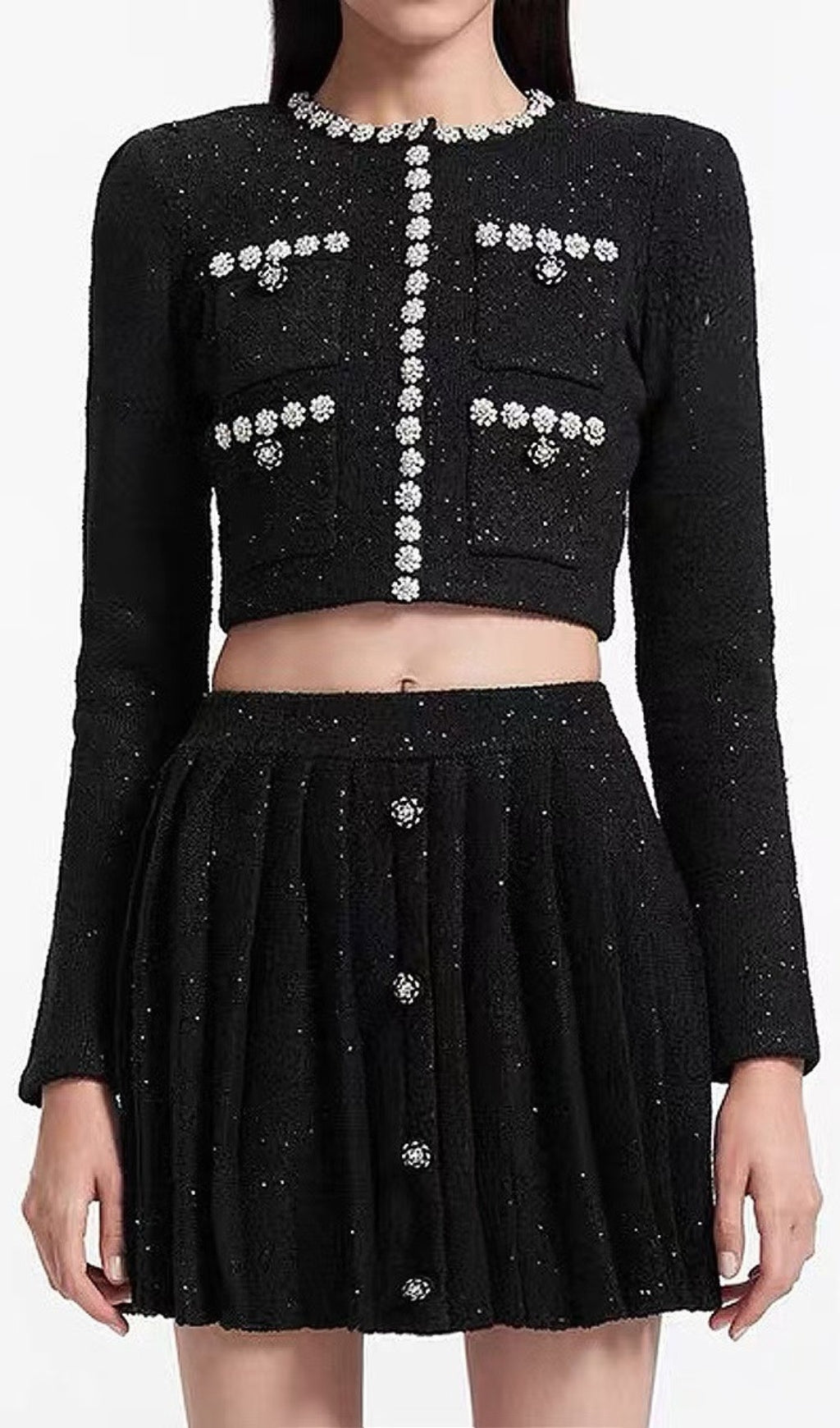 Corissa Long Sleeve Two-Piece Set