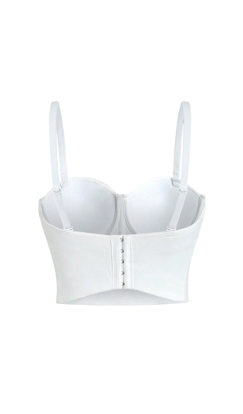 Anabia Flower Sequin Crop Top