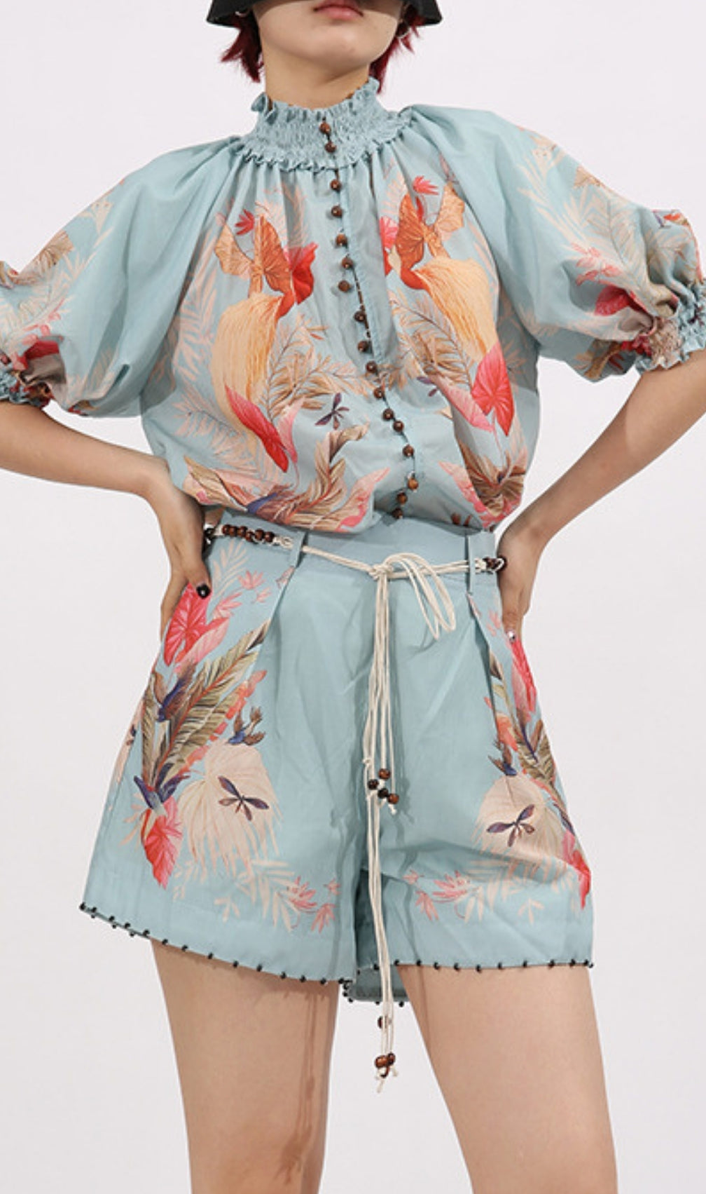 Fumi Printed Two-Piece Set