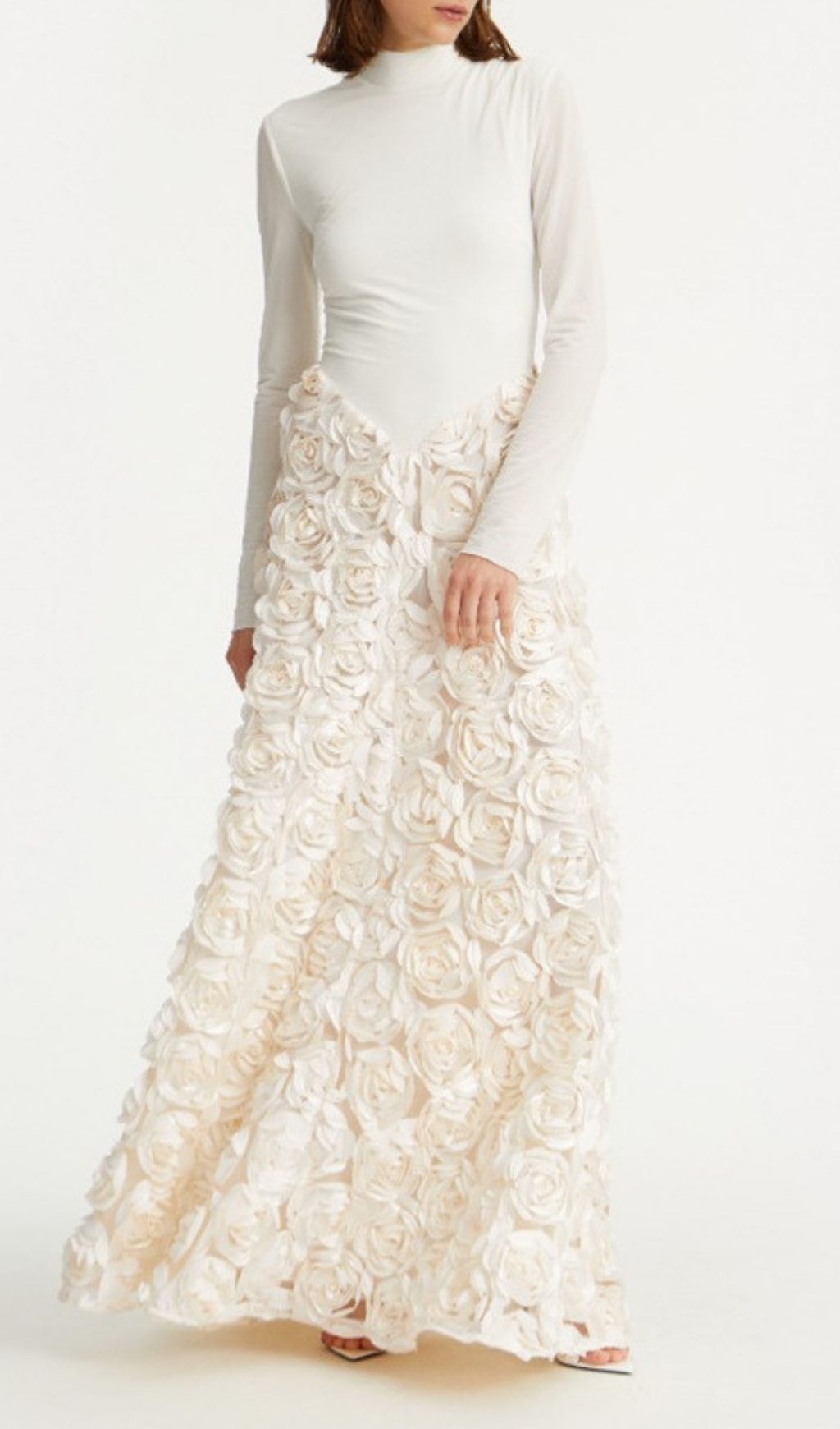 Kaydence Enchanted Floral Maxi Gown - Elegant Long Sleeve Dress