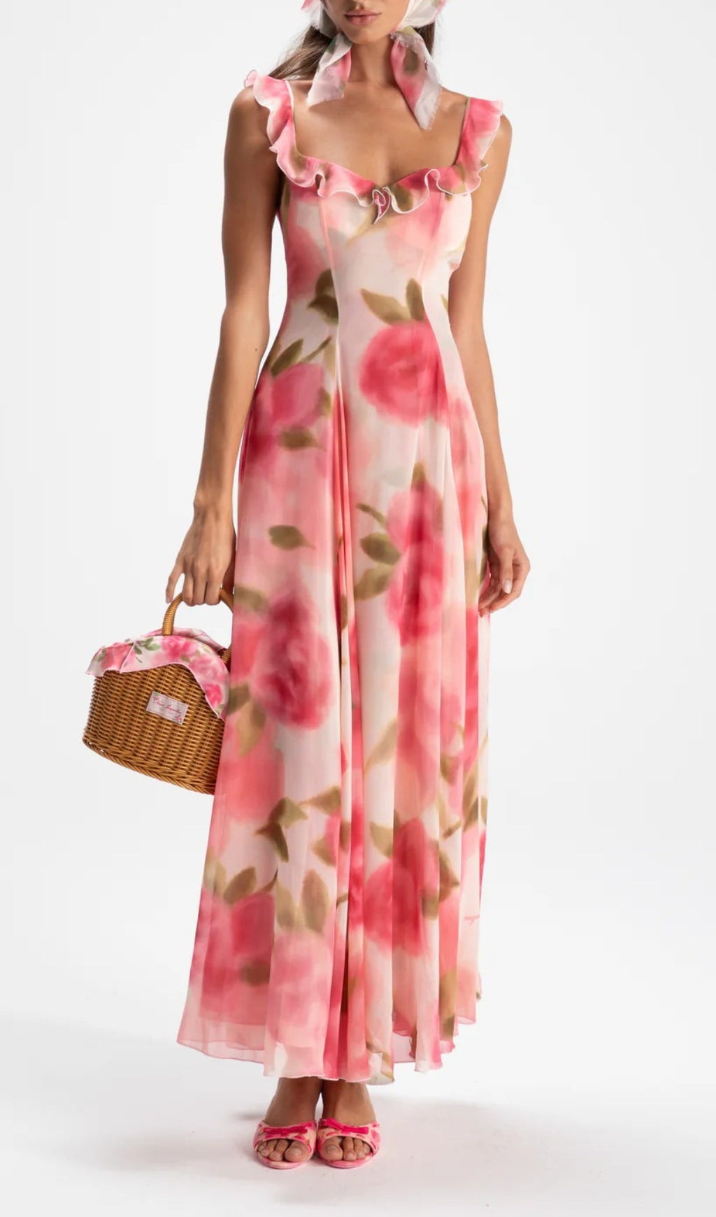 Alouette Floral Maxi Dress