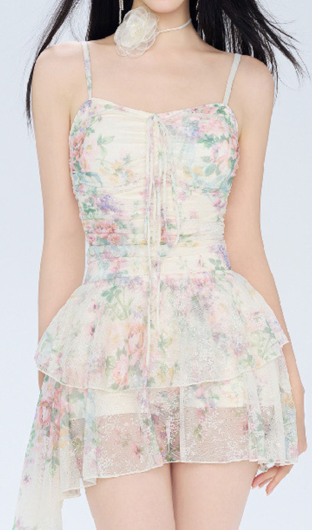 Faiz Floral One-Piece Swimsuit
