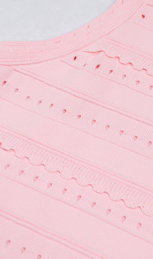 Eliane Knit Mini Dress