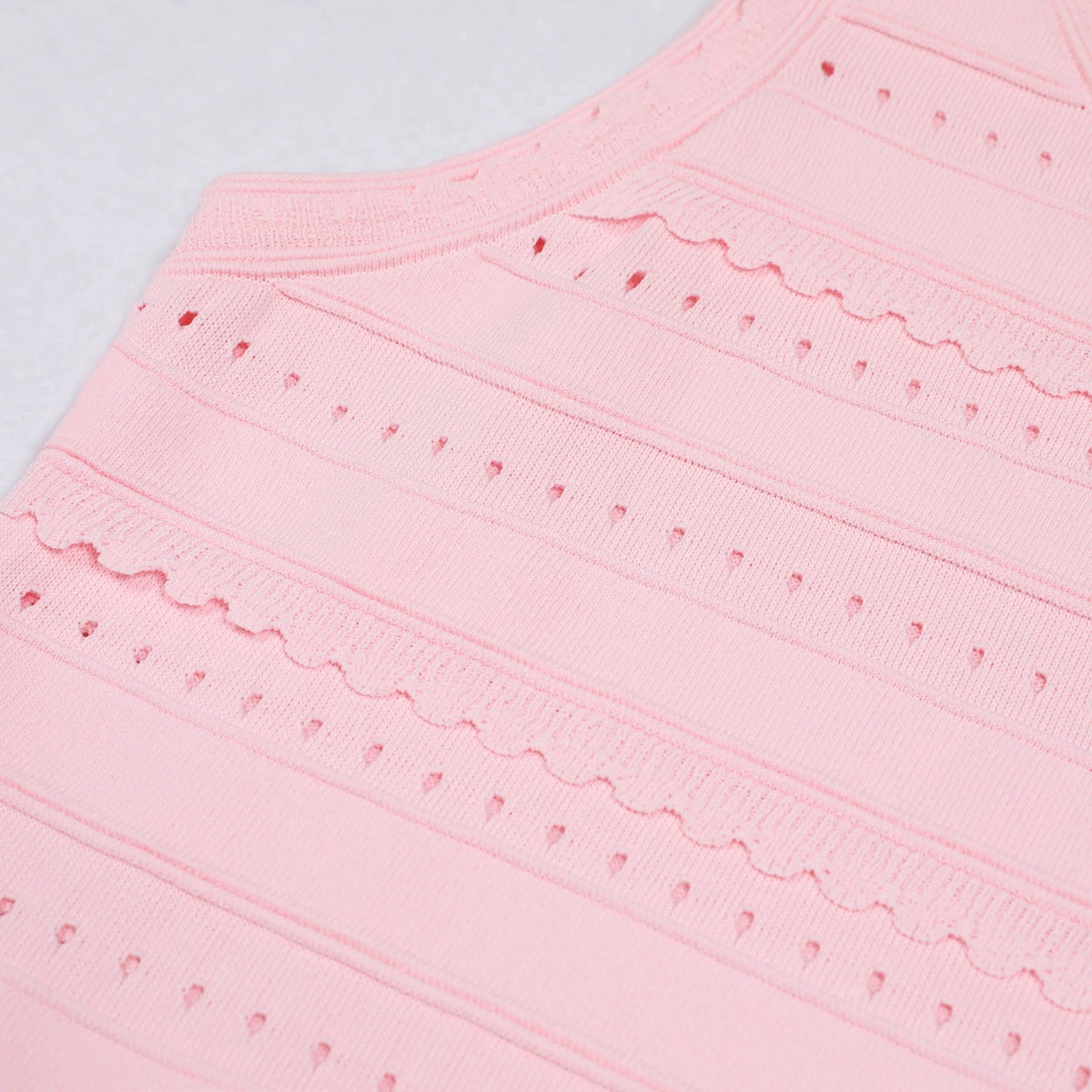 Eliane Knit Mini Dress