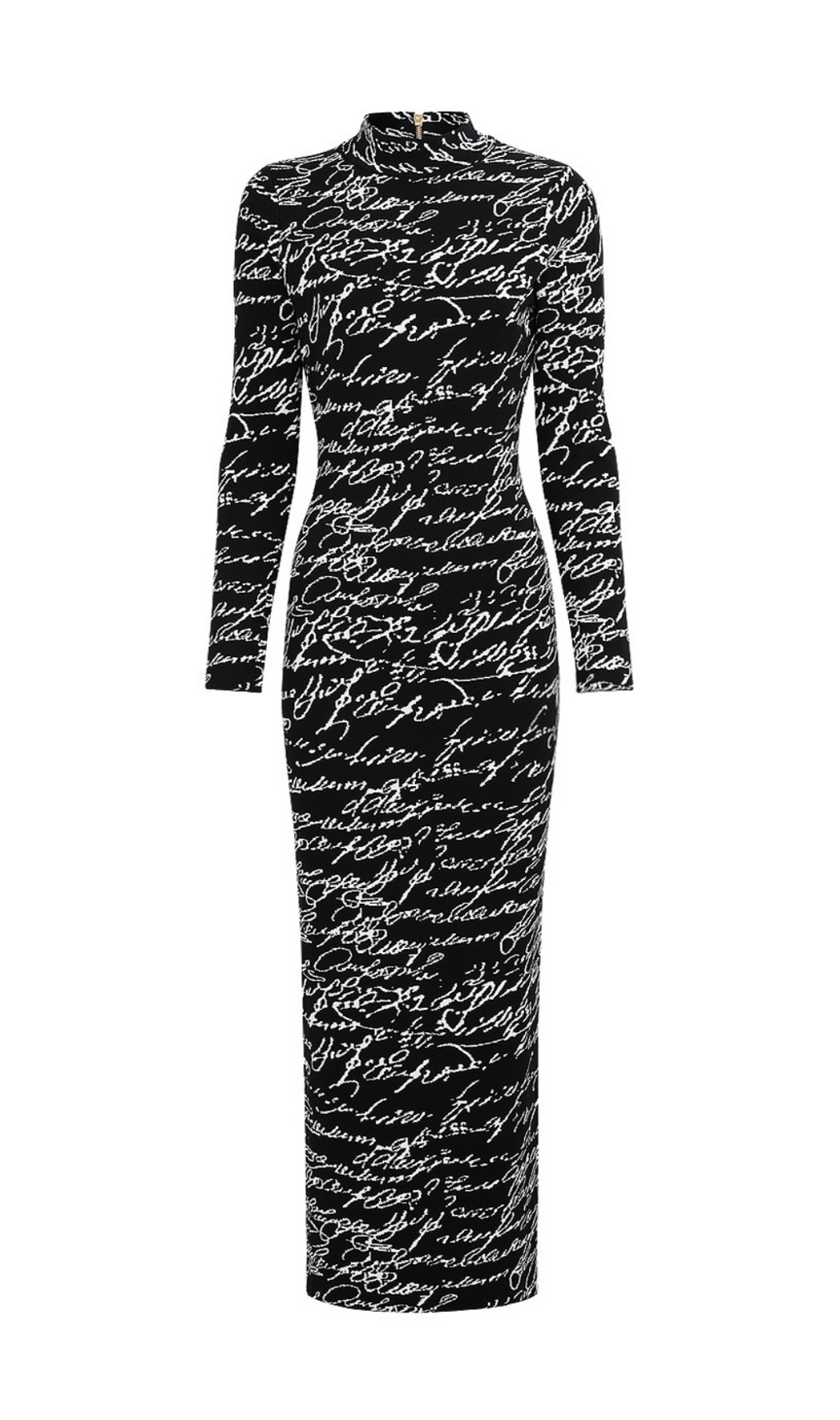 Heba LOVE Long Sleeve Maxi Dress