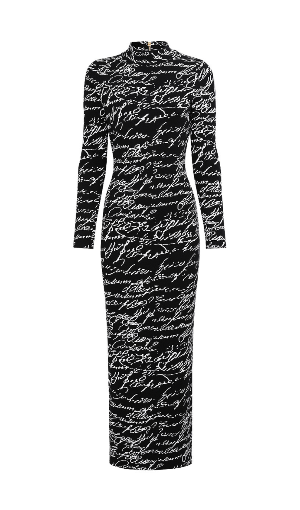 Heba LOVE Long Sleeve Maxi Dress