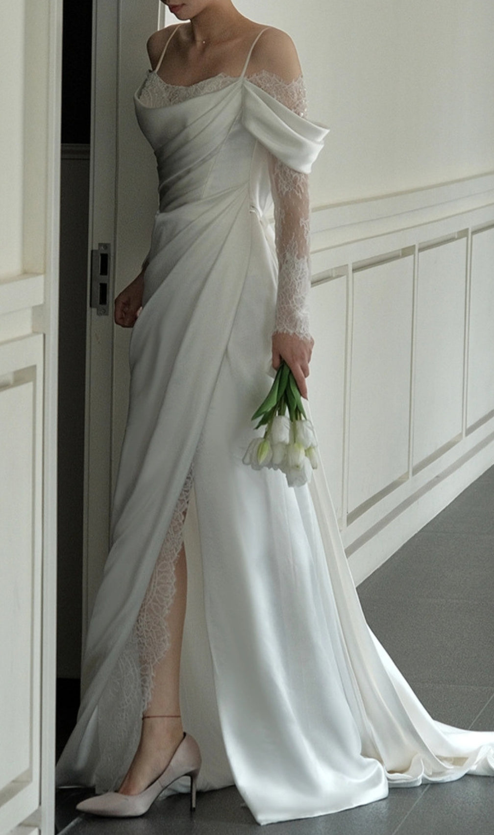 Claire Lace Wedding Dress