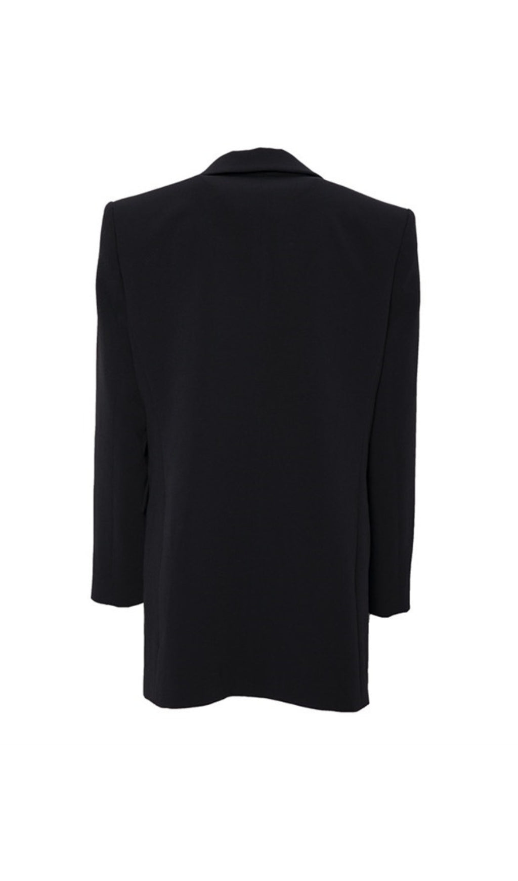 Flowers Chain Black Blazer