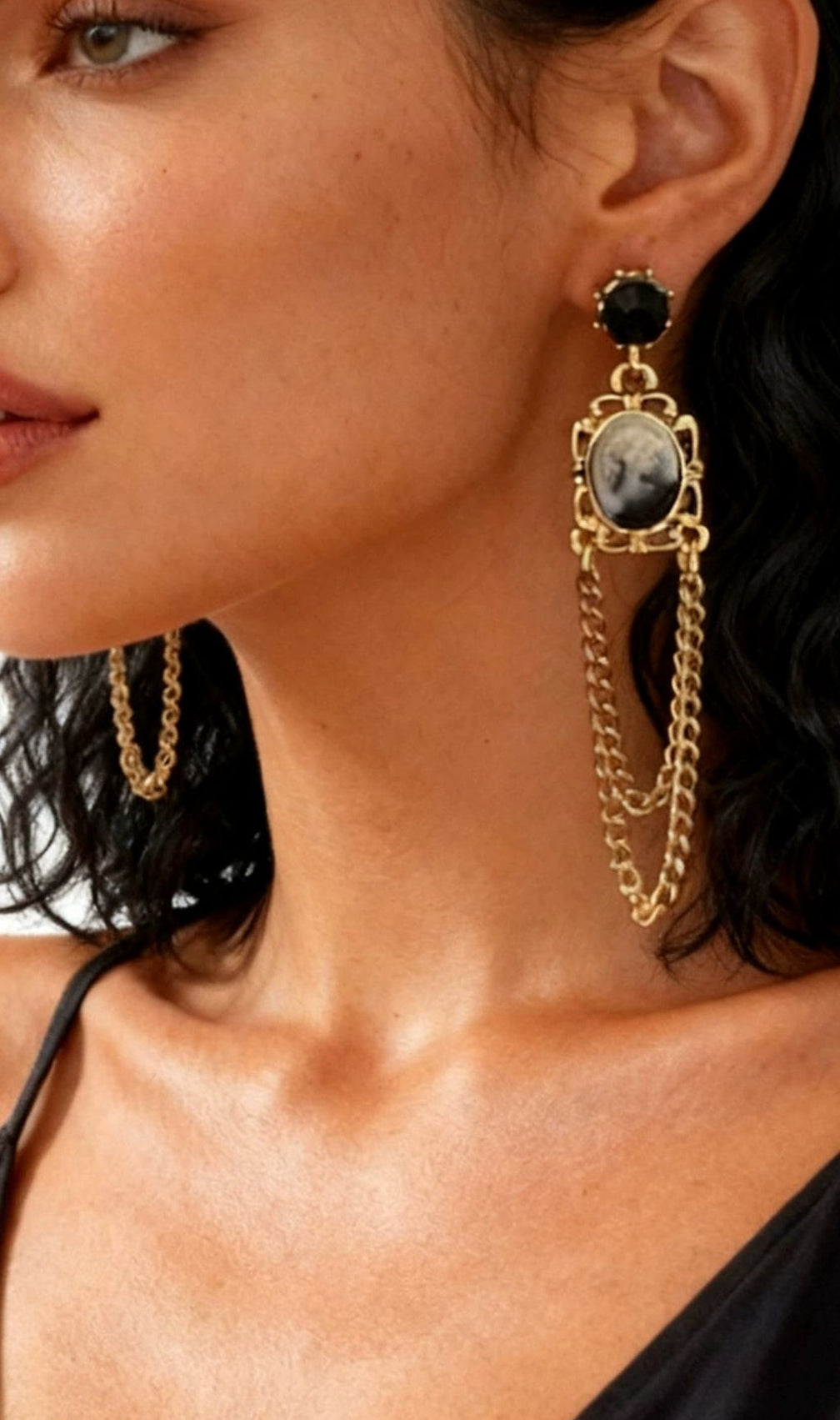 Justise Angel Earrings