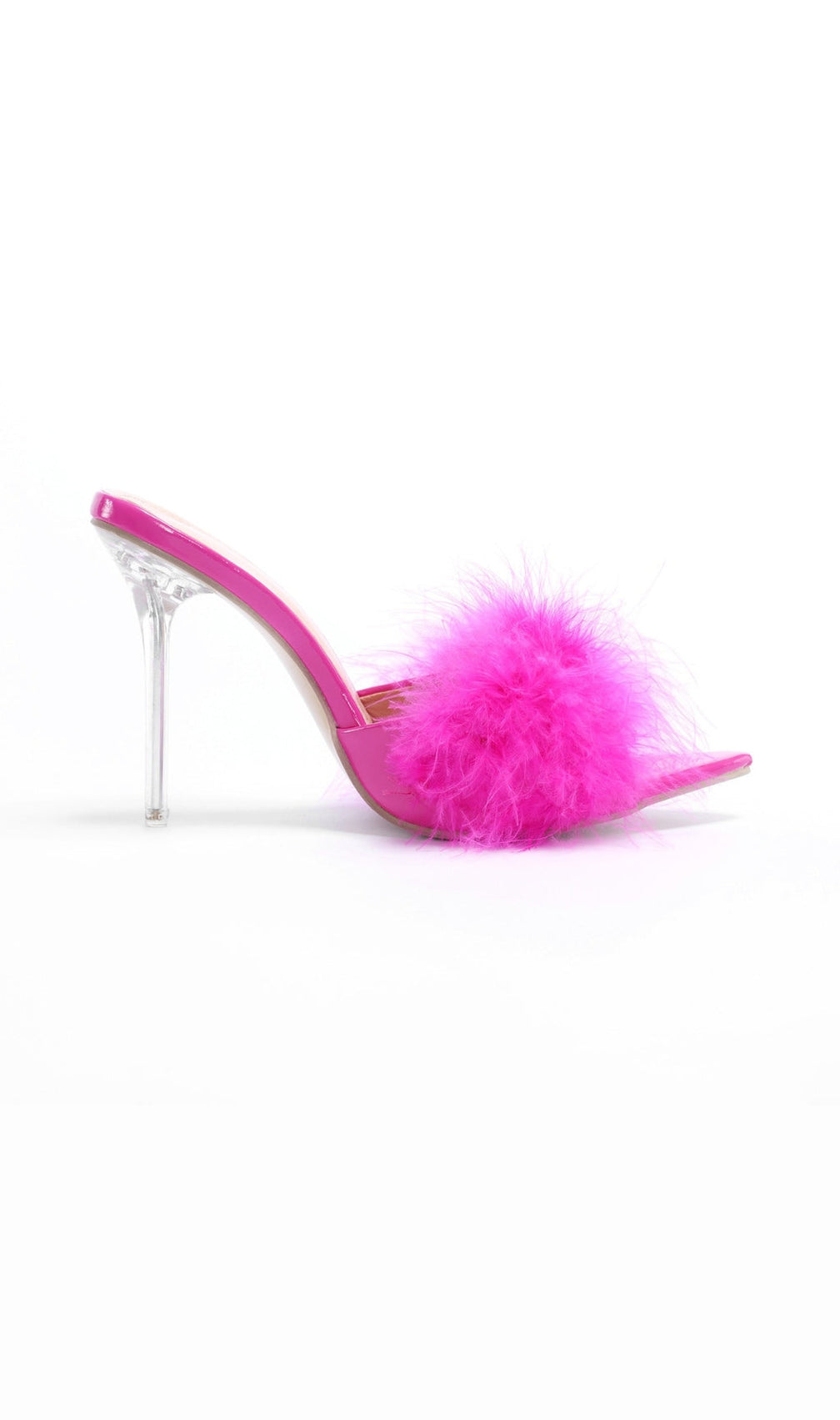 Anjali Feather Pointed Toe Stilettos