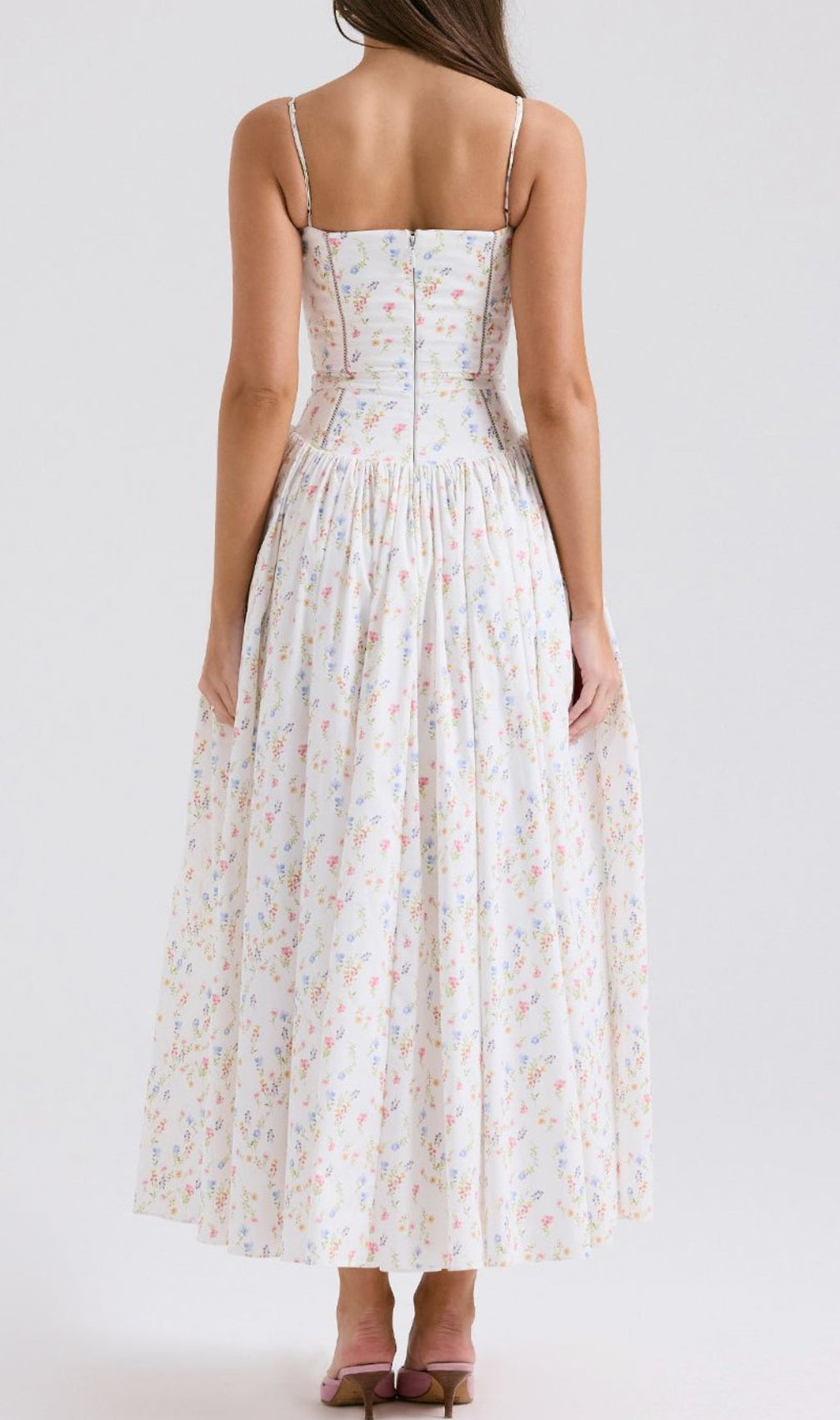 Ashira Floral Maxi Dress
