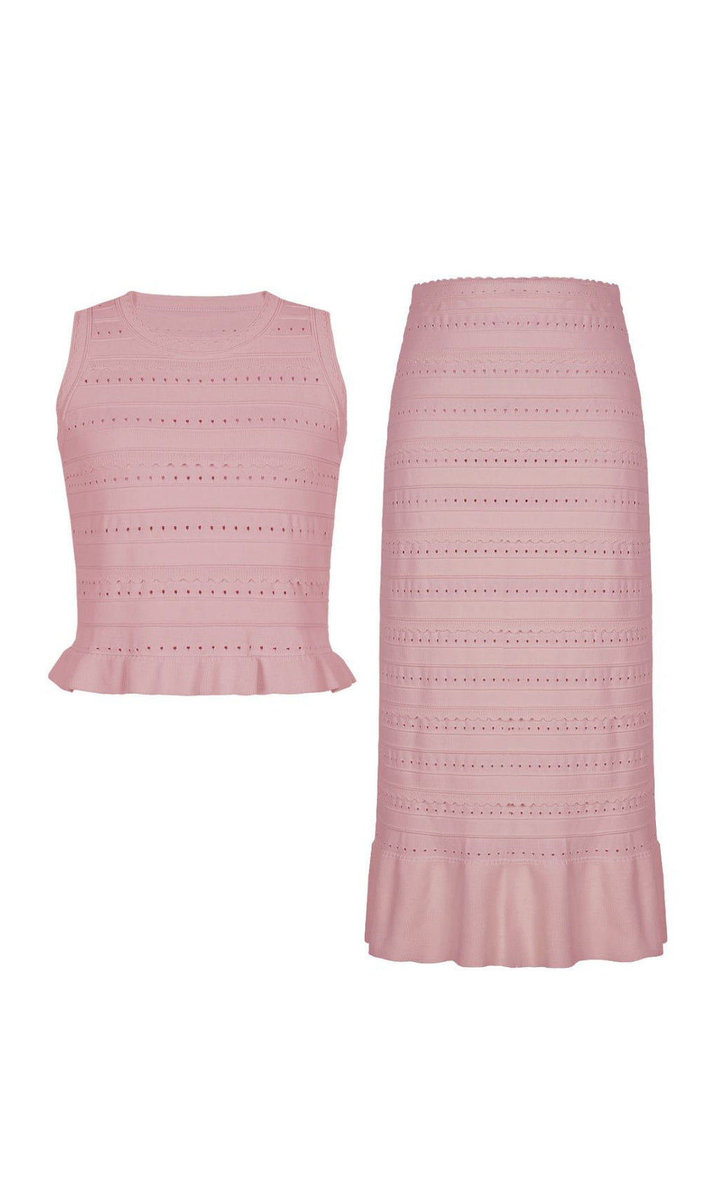 Engin Knit Skirt Set