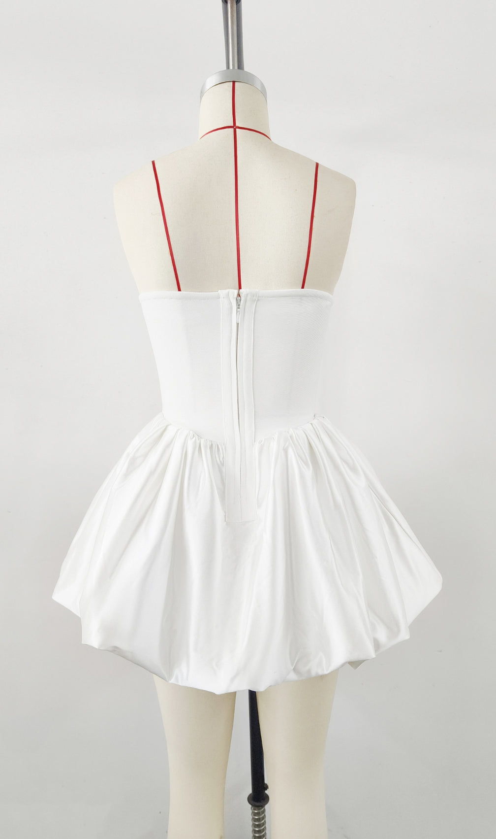 Denequa Strapless Corset Mini Dress