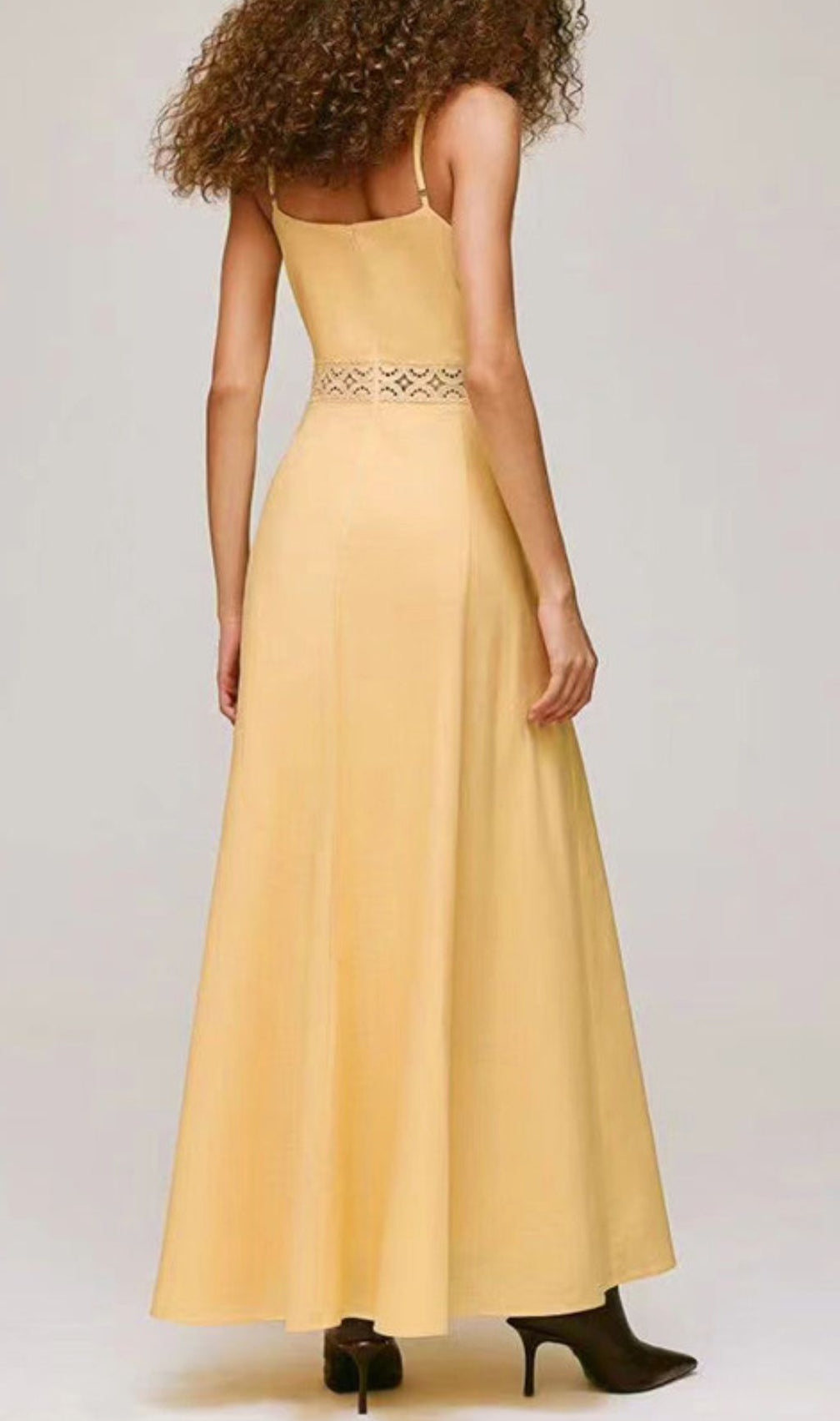 Emmali Crop Top & Strappy Maxi Dress