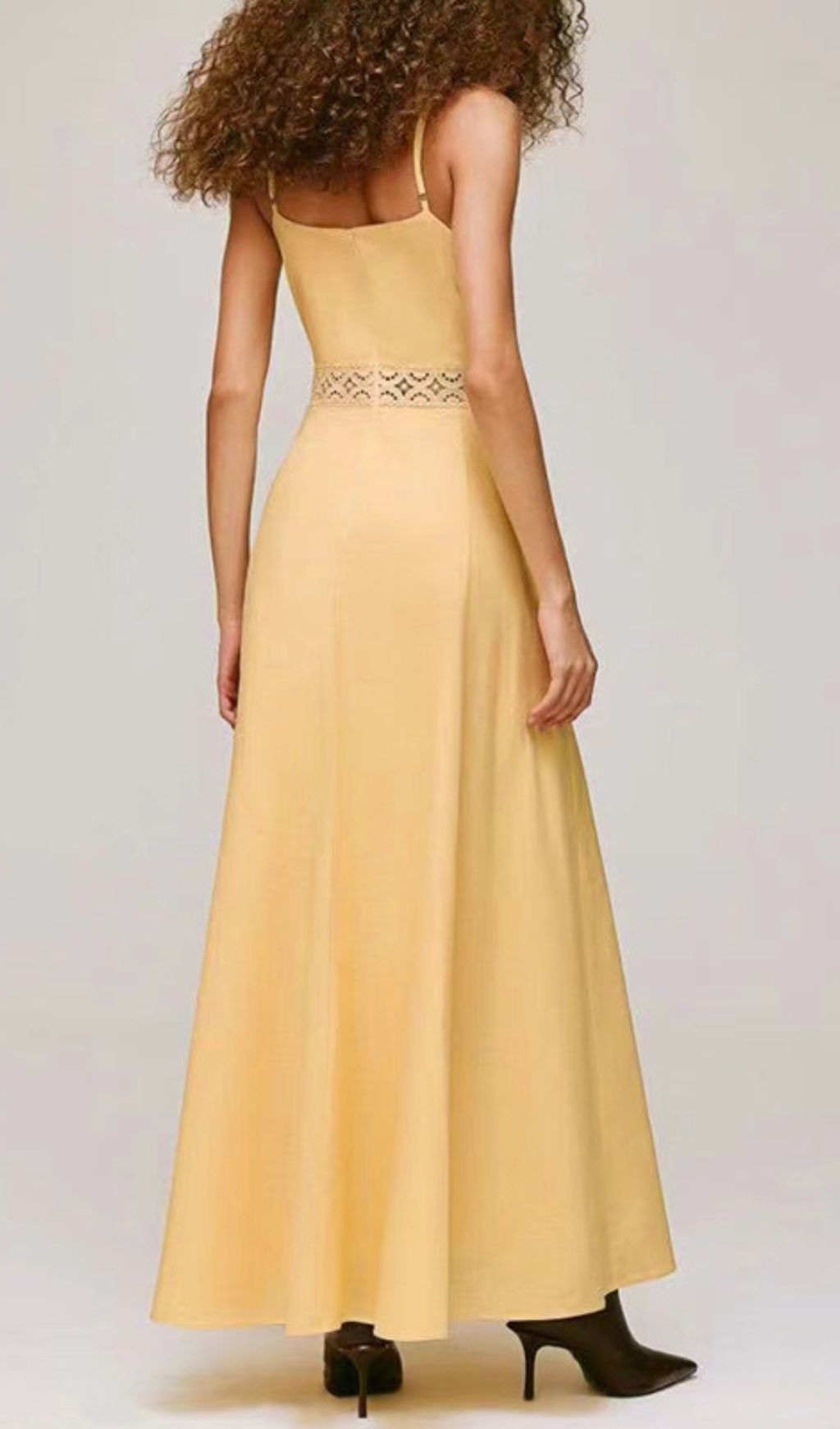 Emmali Crop Top & Strappy Maxi Dress