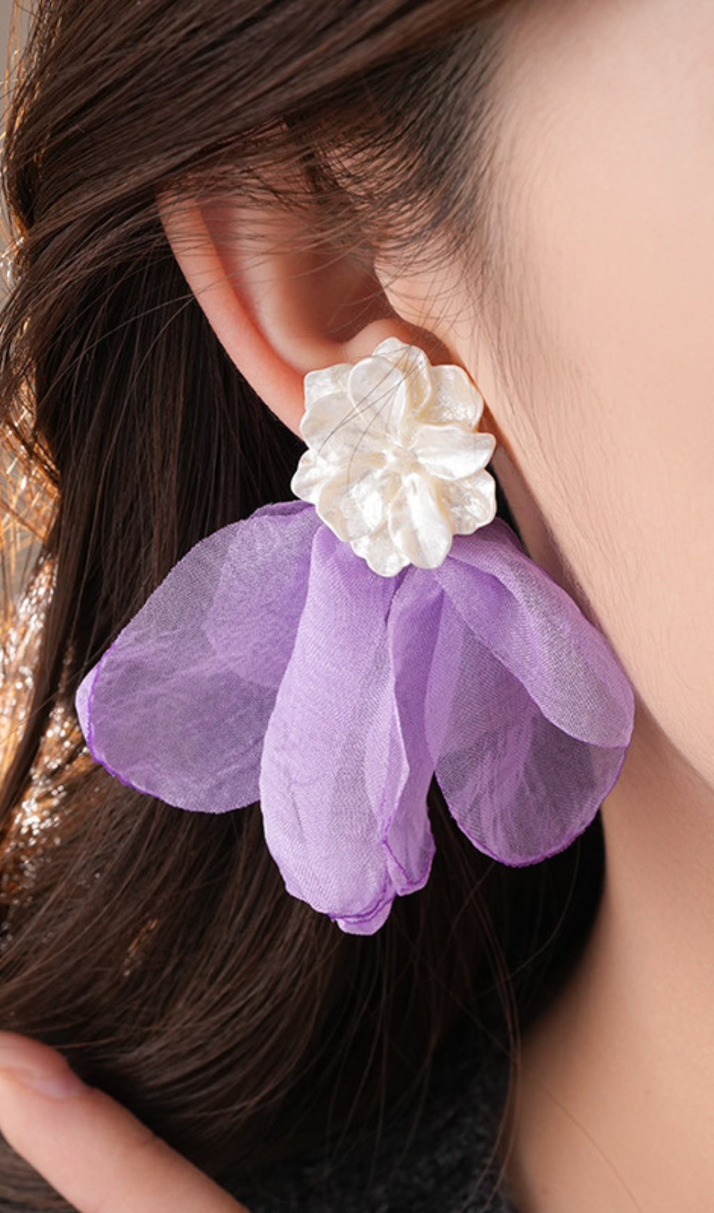 Dreama Flower Earrings