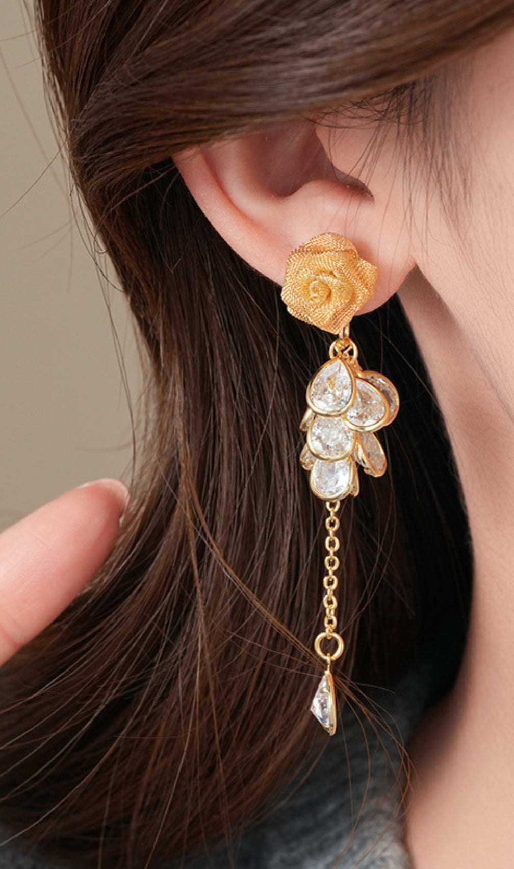 Didier Flower Earrings