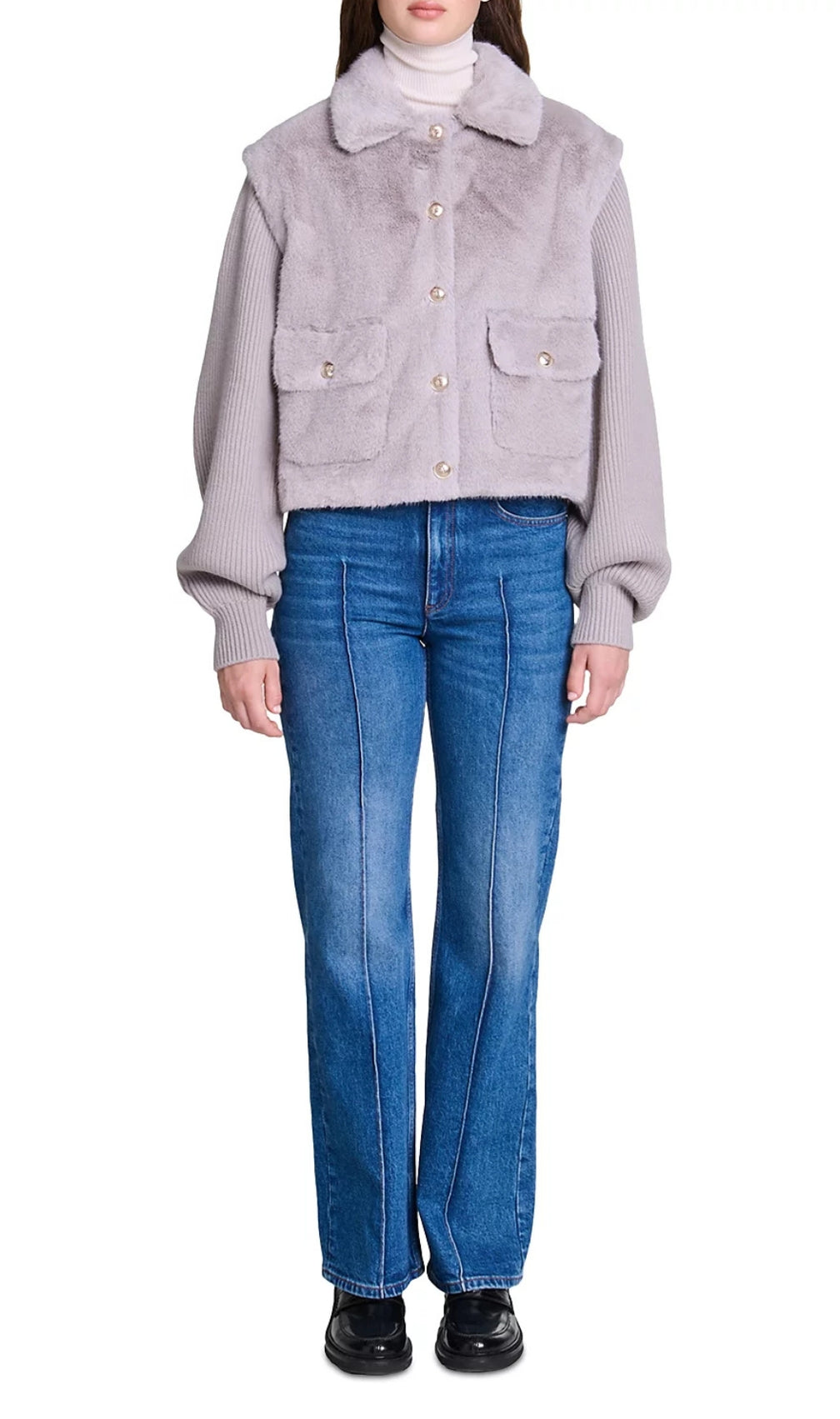 Bibi Faux Fur Jacket