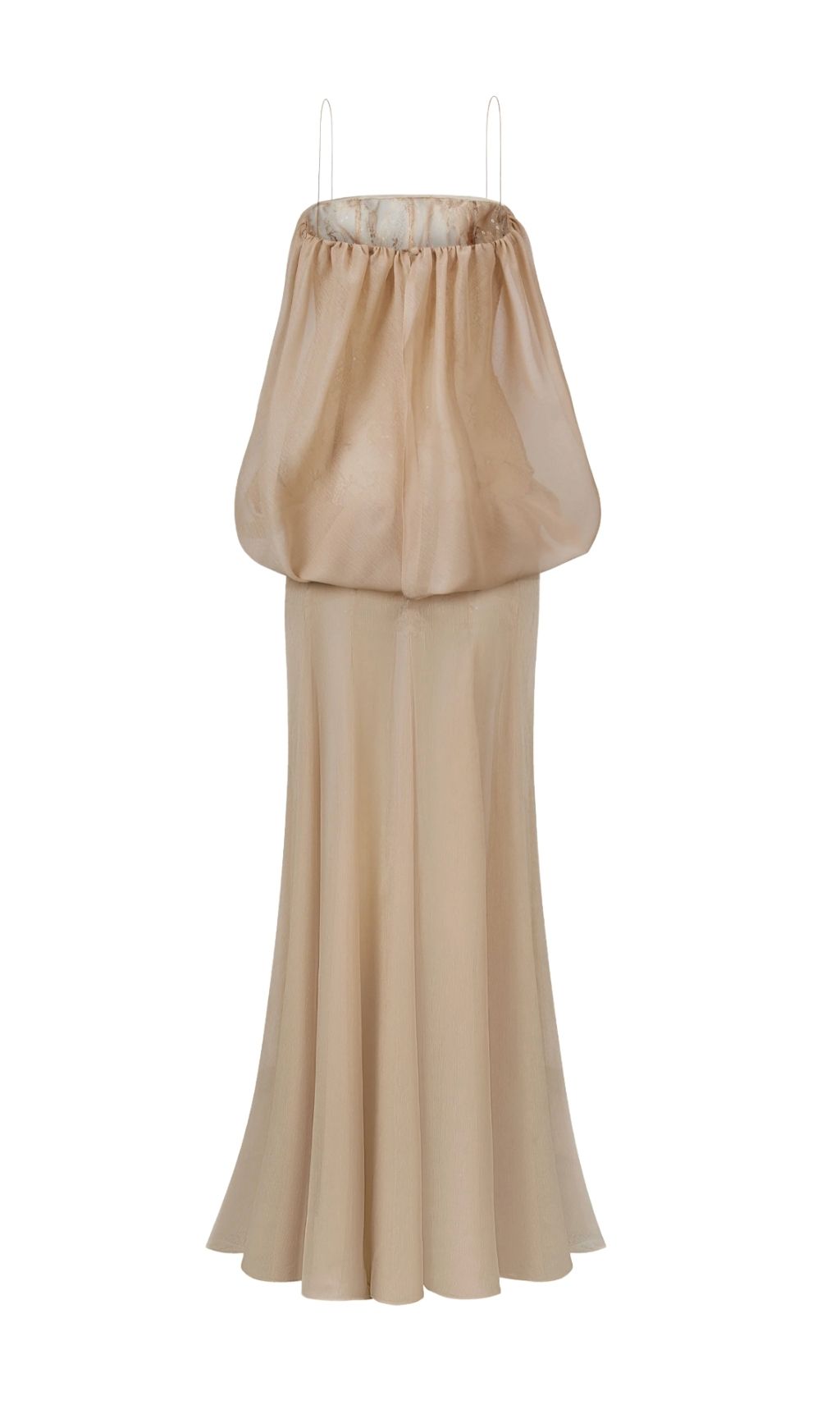 Keri Draped Maxi Dress - Effortless Elegance & Flowy Halter Gown