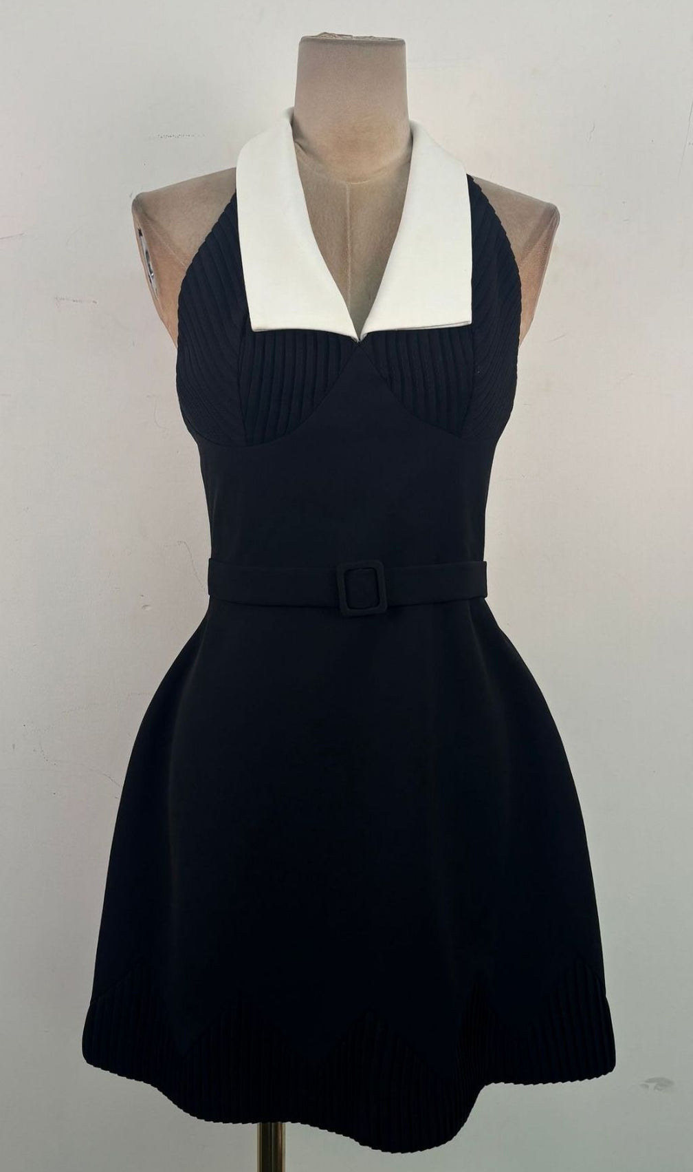 Keet Black Halter Backless Mini Dress: Your Ultimate Statement Piece
