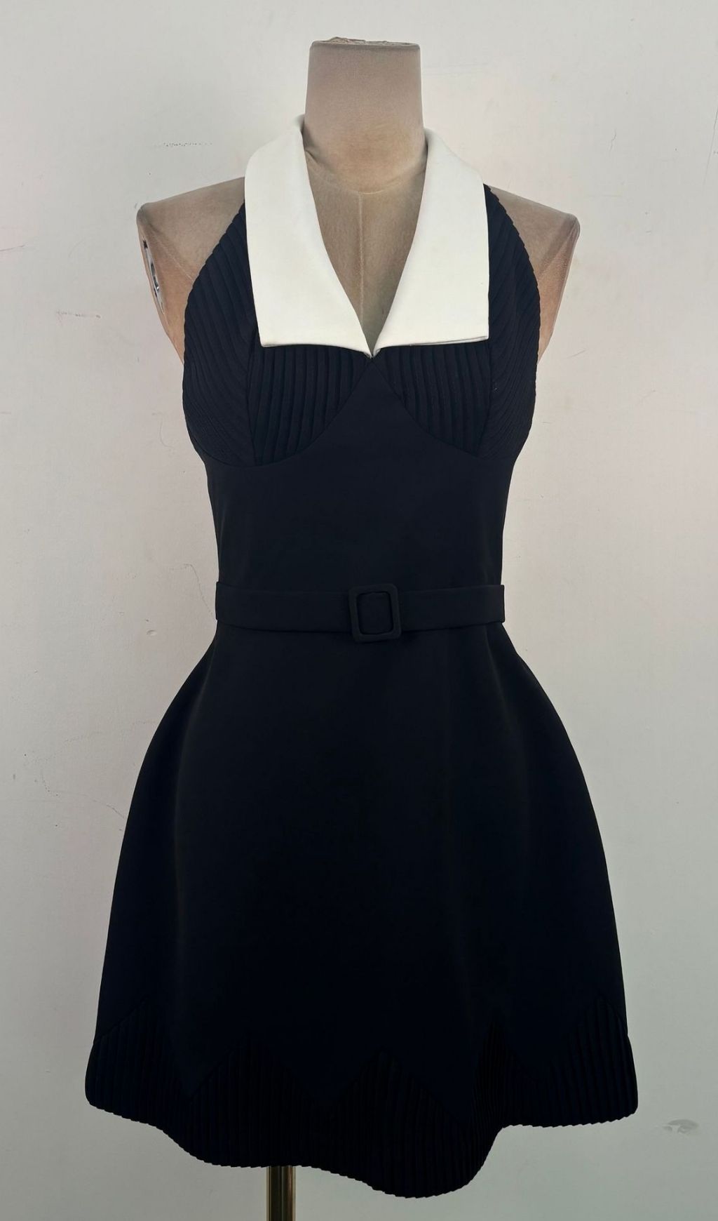 Keet Black Halter Backless Mini Dress: Your Ultimate Statement Piece