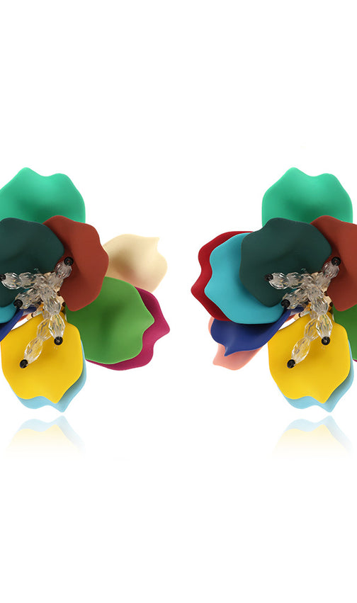 Corliss Flower Earrings