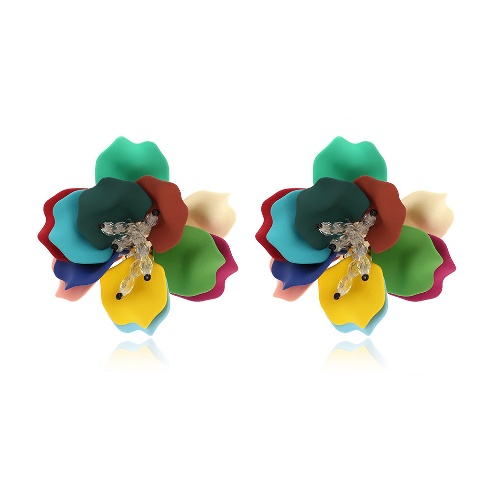 Corliss Flower Earrings
