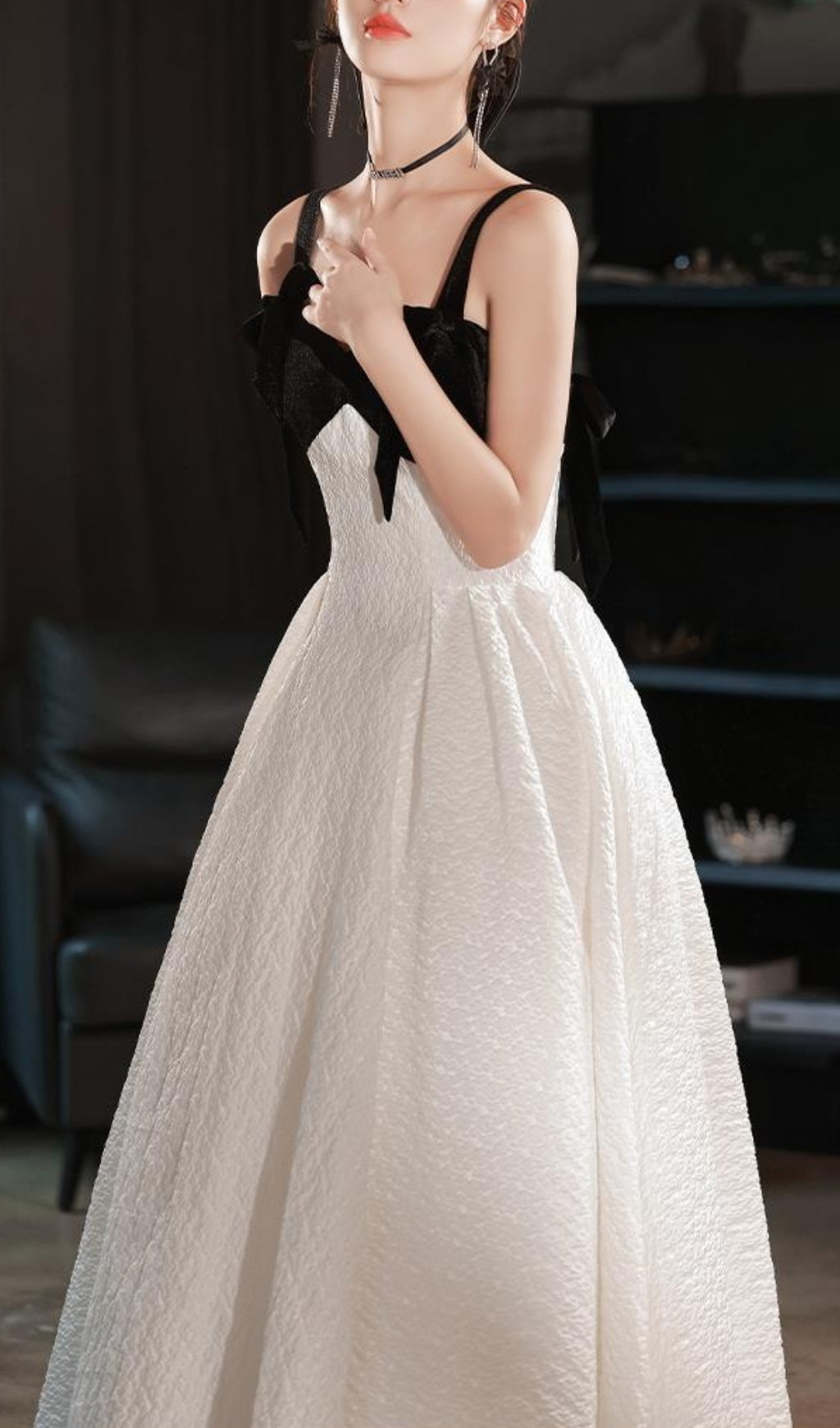 Arva Patchwork Maxi Dress