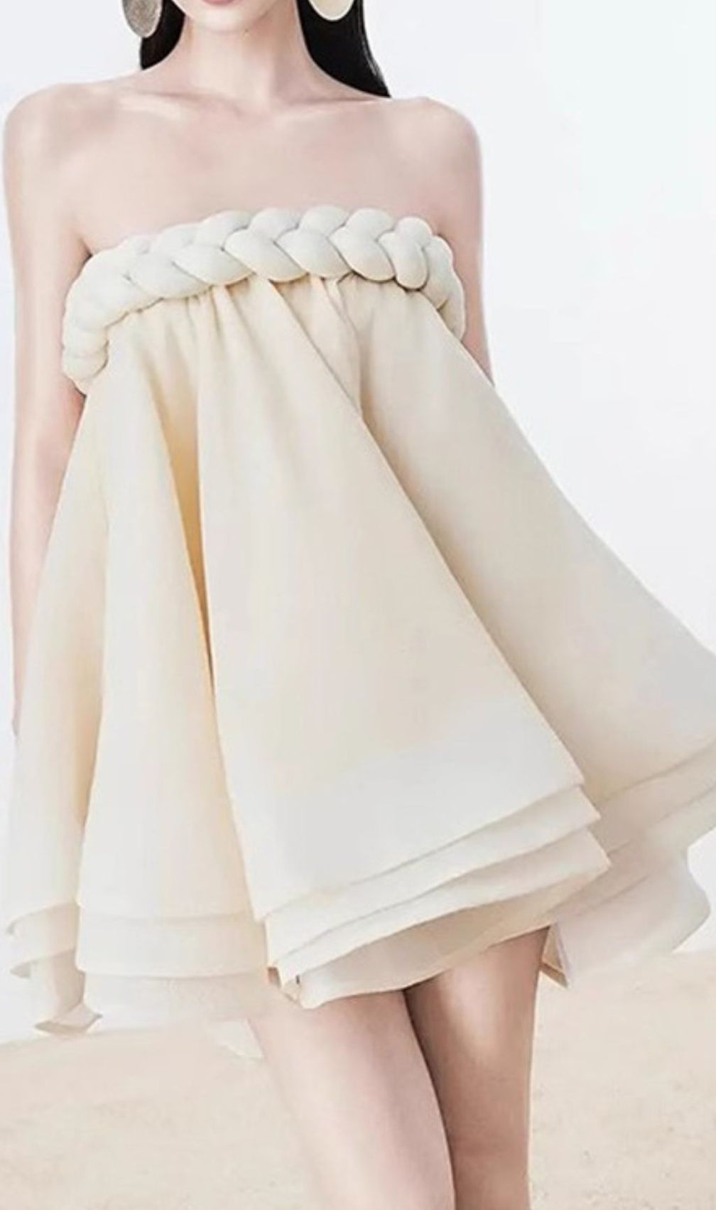 Gal Strapless Mini Dress