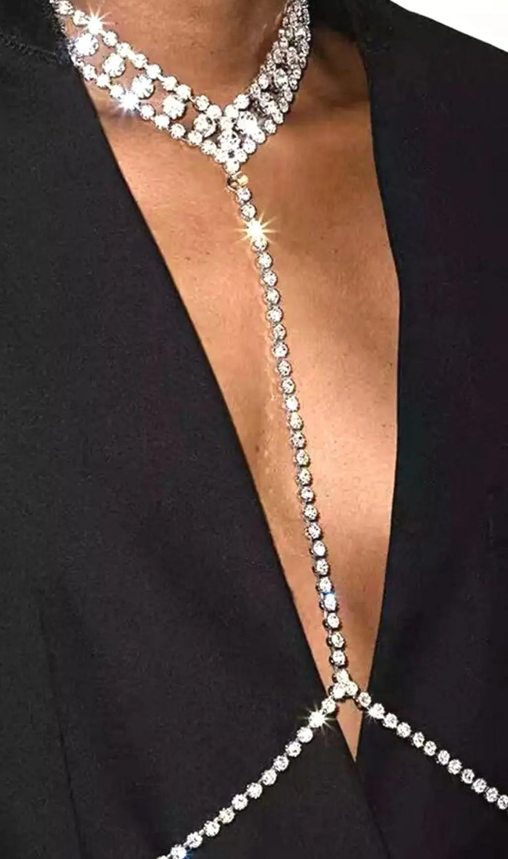 Crystal Body Chain