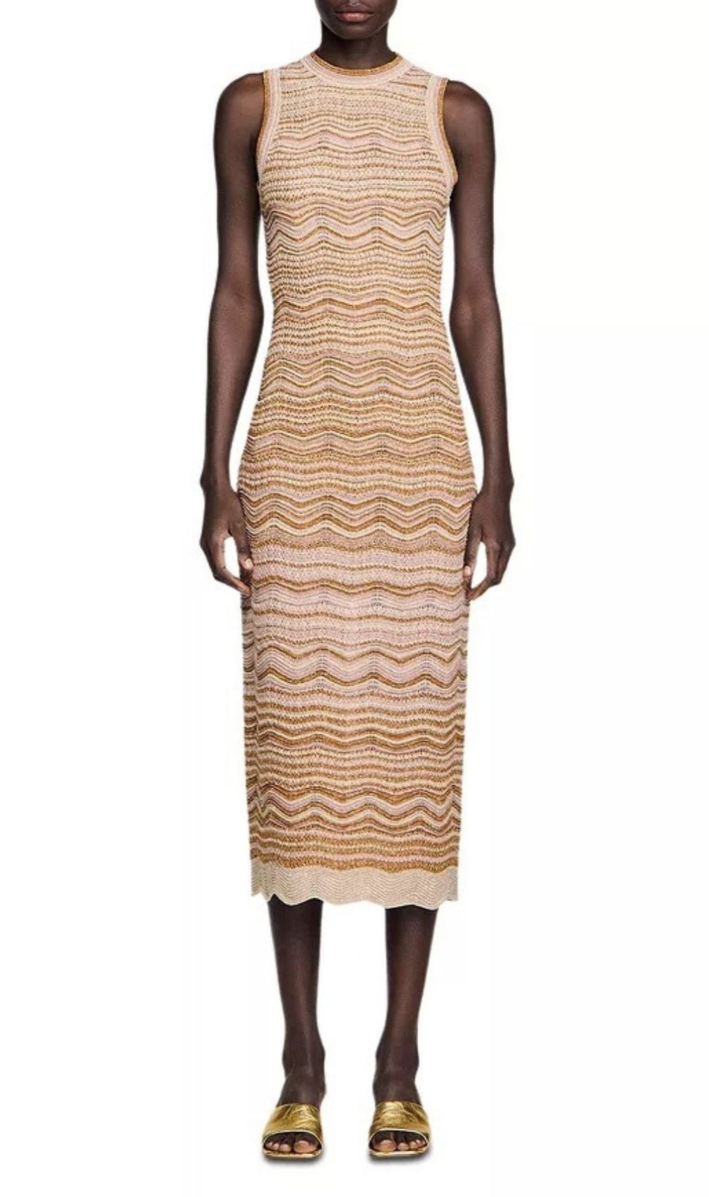 Raffaela Fancy Knit Maxi Dress