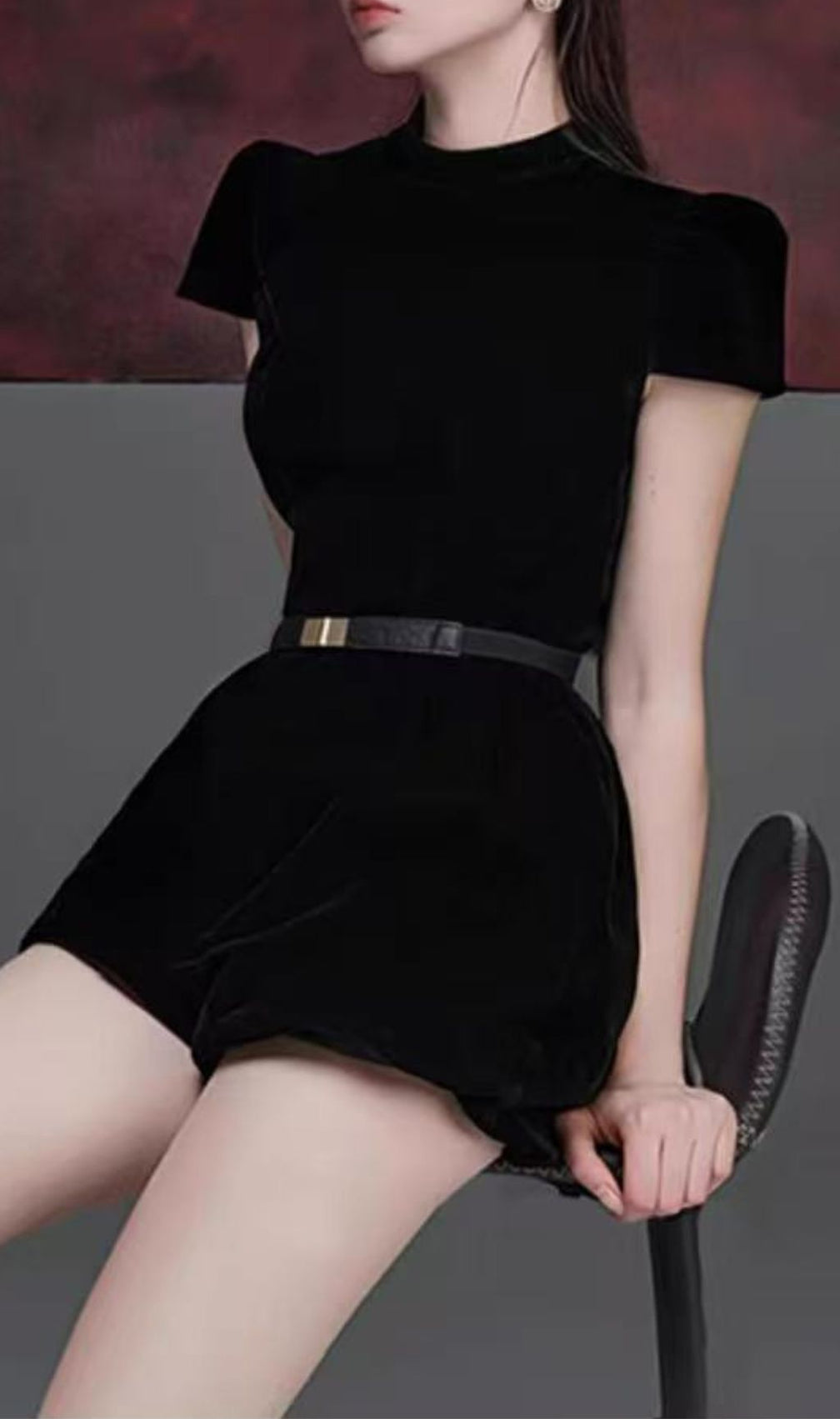 Firenze Black Romper