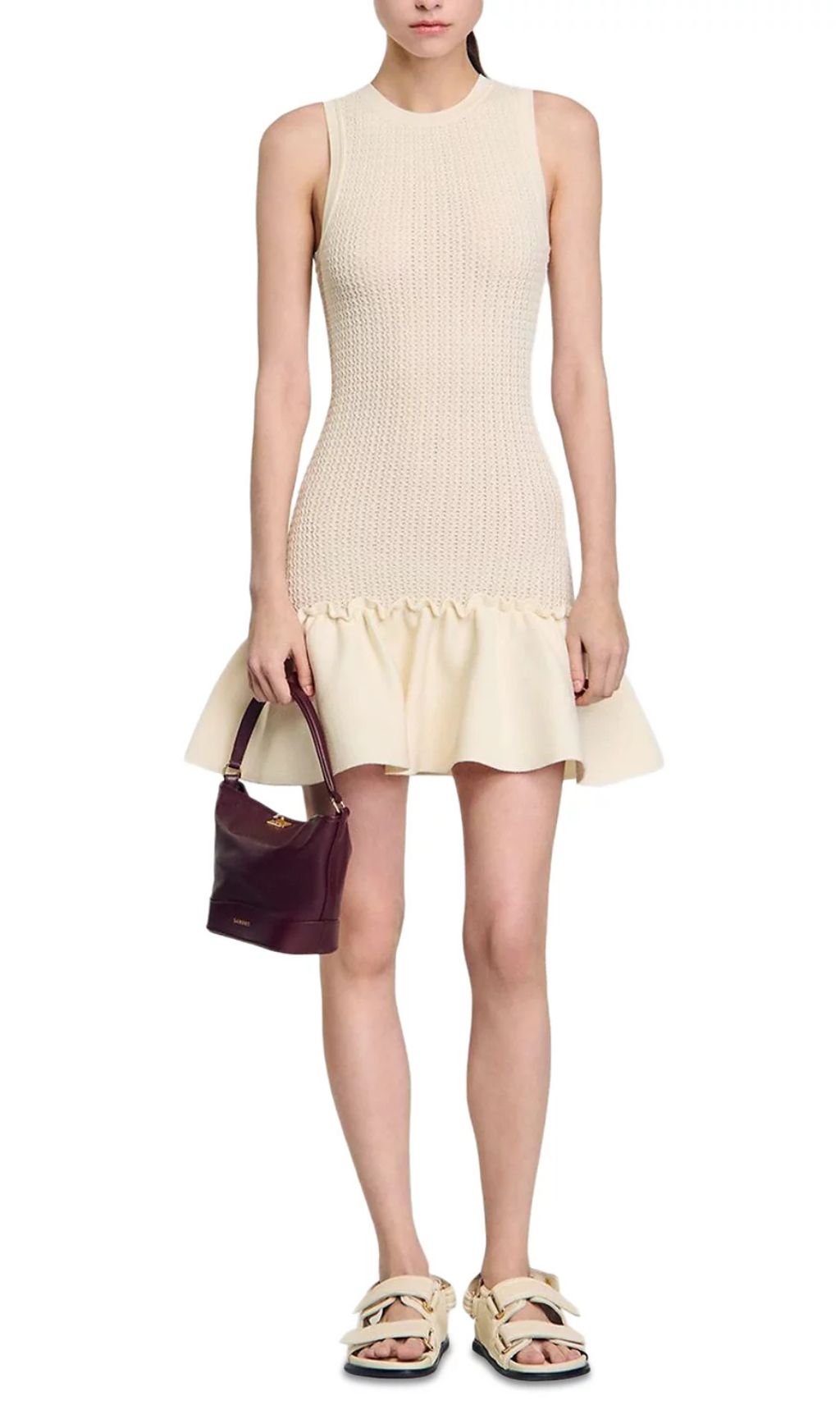 Short Knit Dress