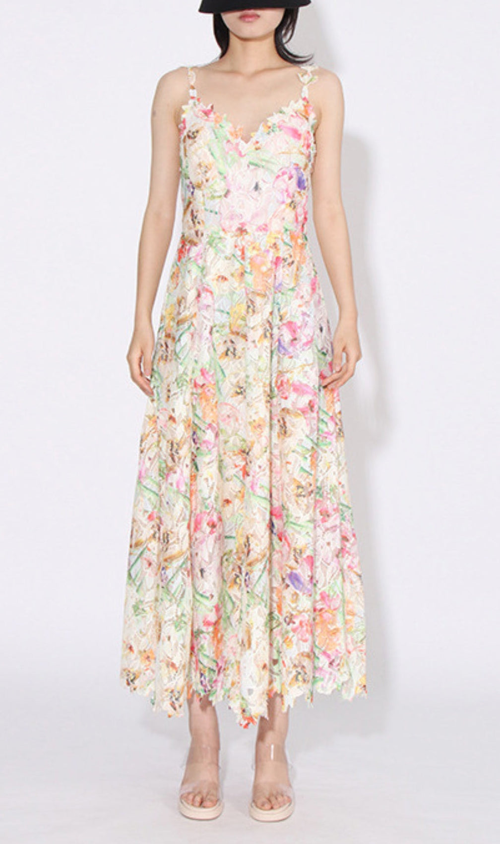 Asasia Floral Maxi Dress