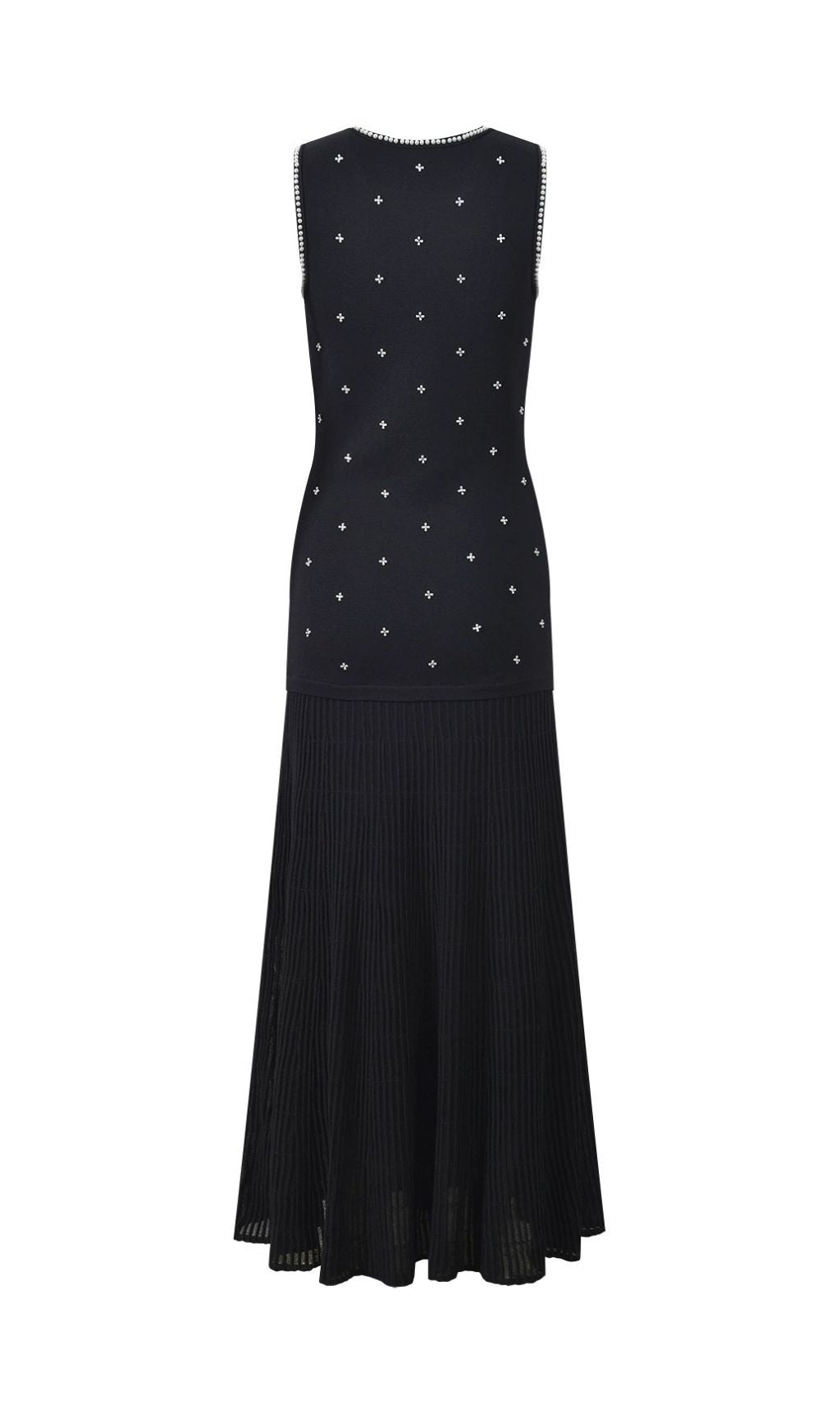 Theodora Embellished Maxi Dress