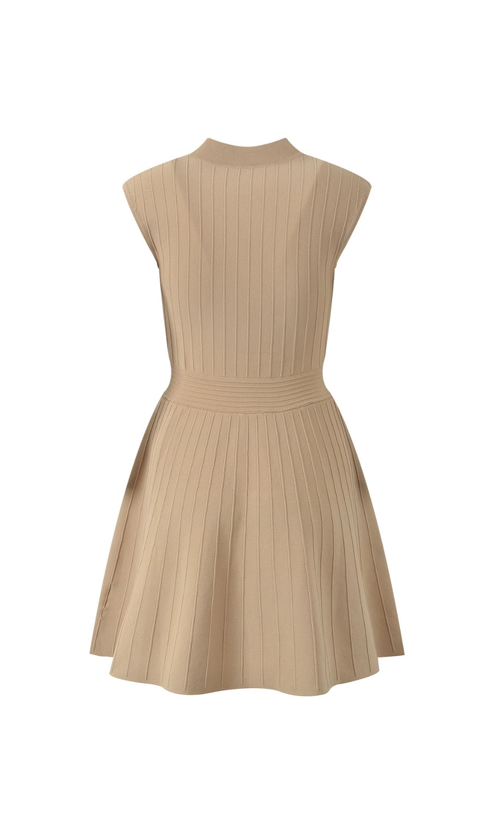 Helen Knit Sleeveless Mini Dress