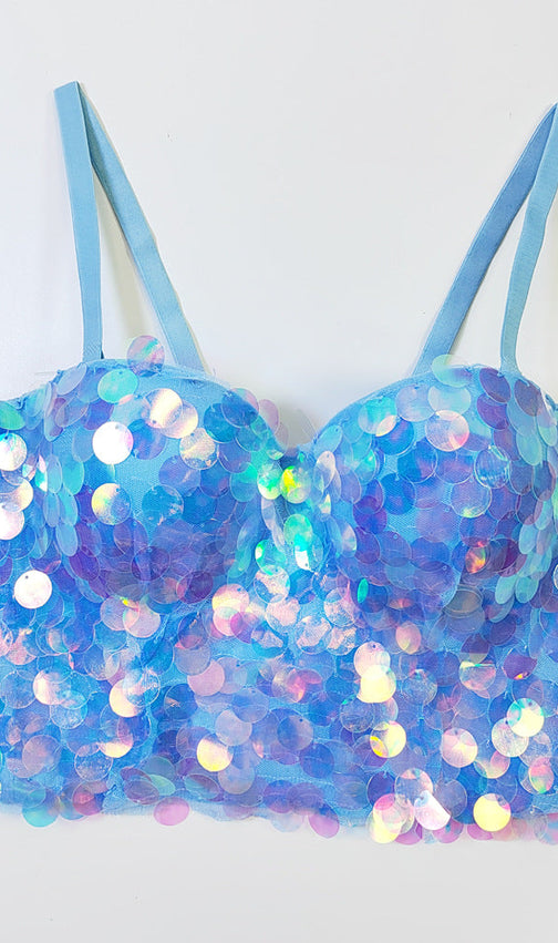 Amarantha Sequin Embellished Top