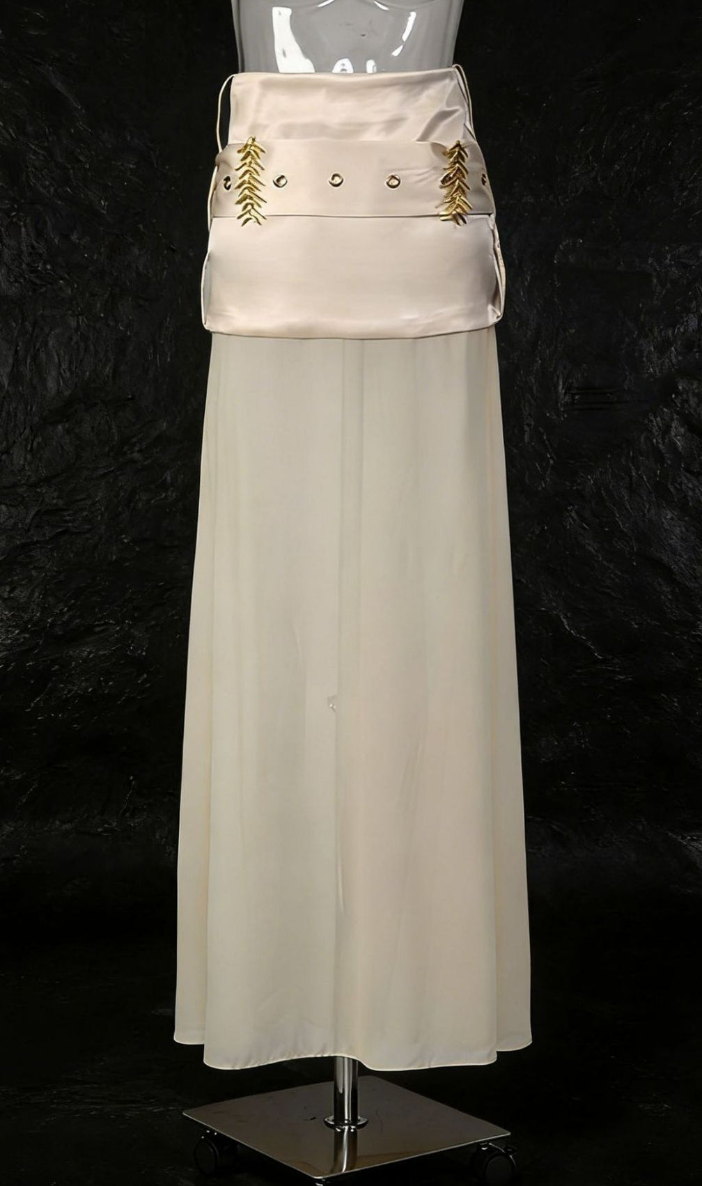 Kaye Belted Maxi Skirt | Hourglass Fit, Effortless Style