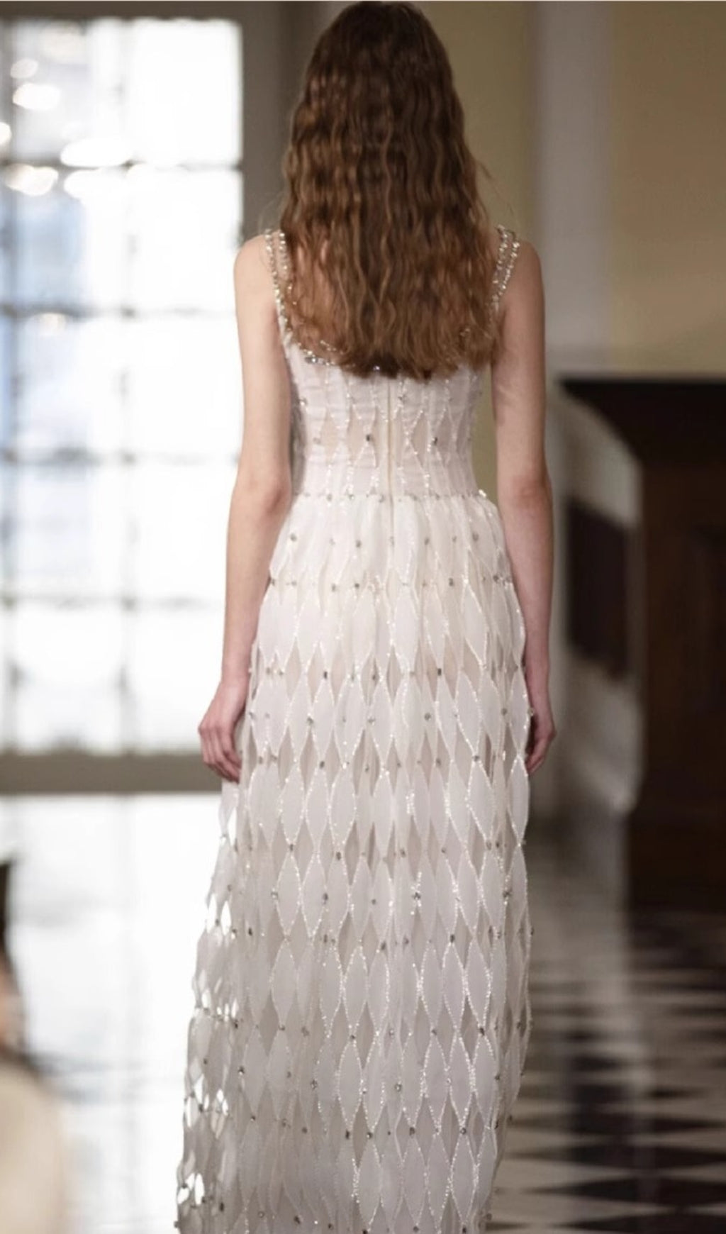 Apphia Bead Maxi Dress