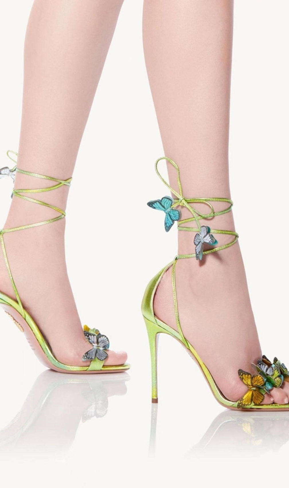 Butterfly Stiletto High Heels