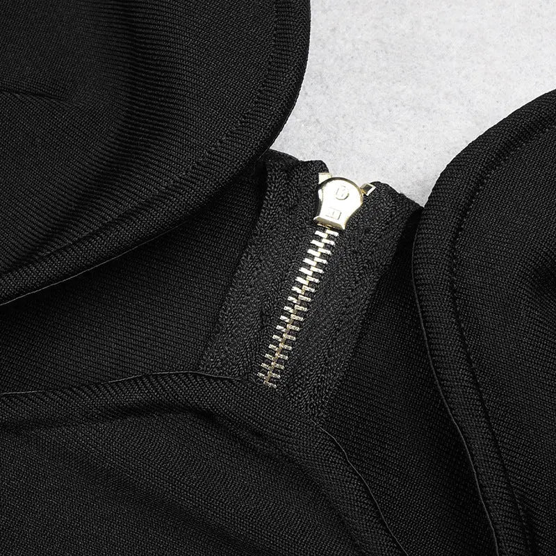 Wrap Breast Bandage Crop Top