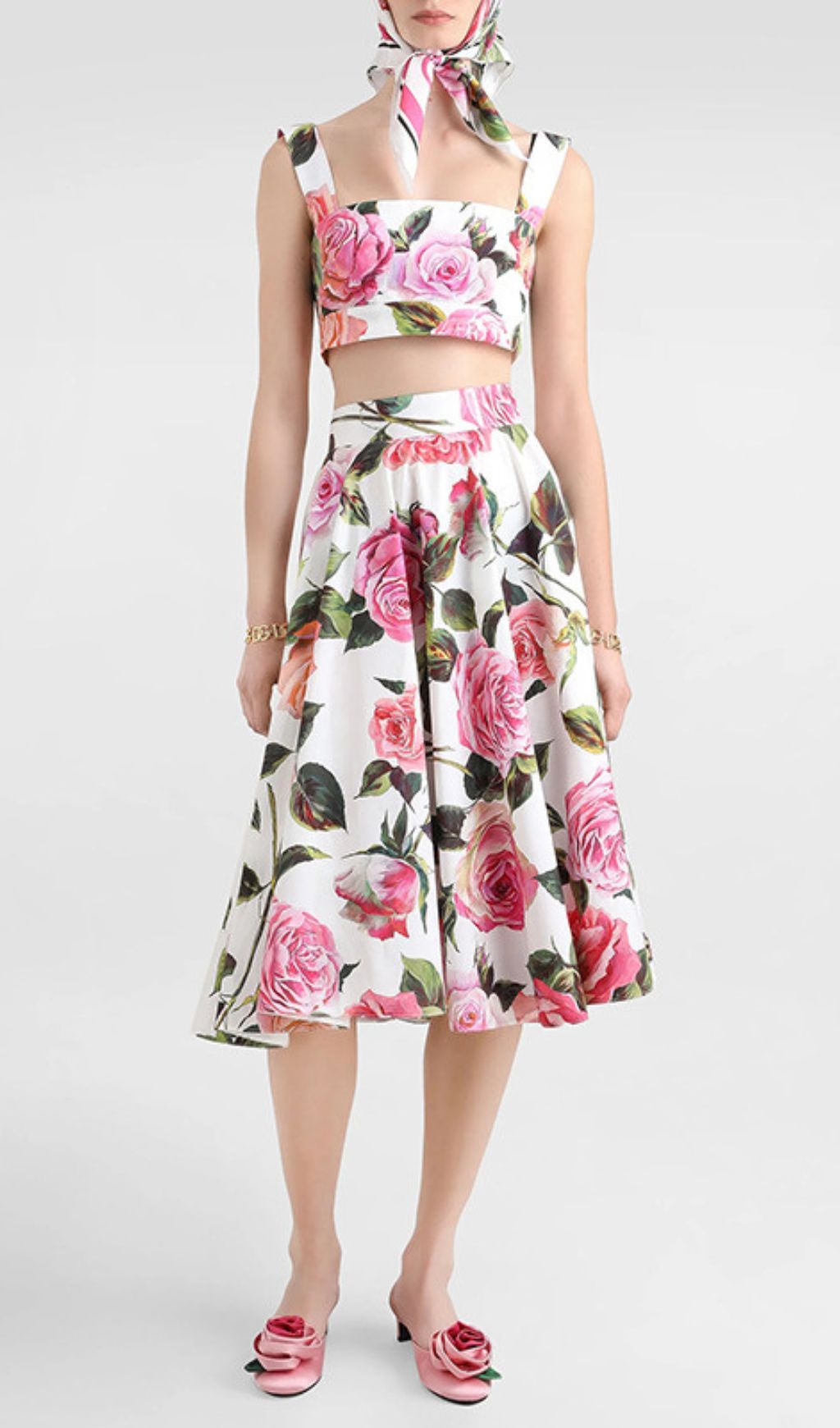 Friedel Floral Printed Two-Piece Set