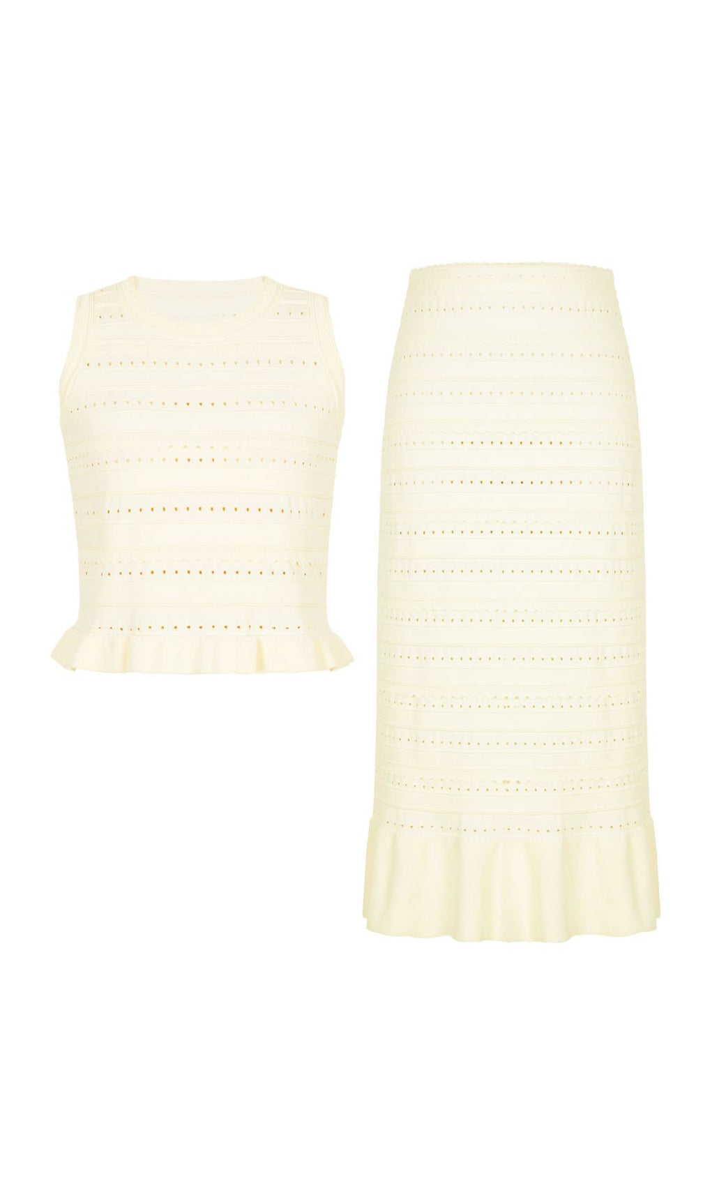 Engin Knit Skirt Set